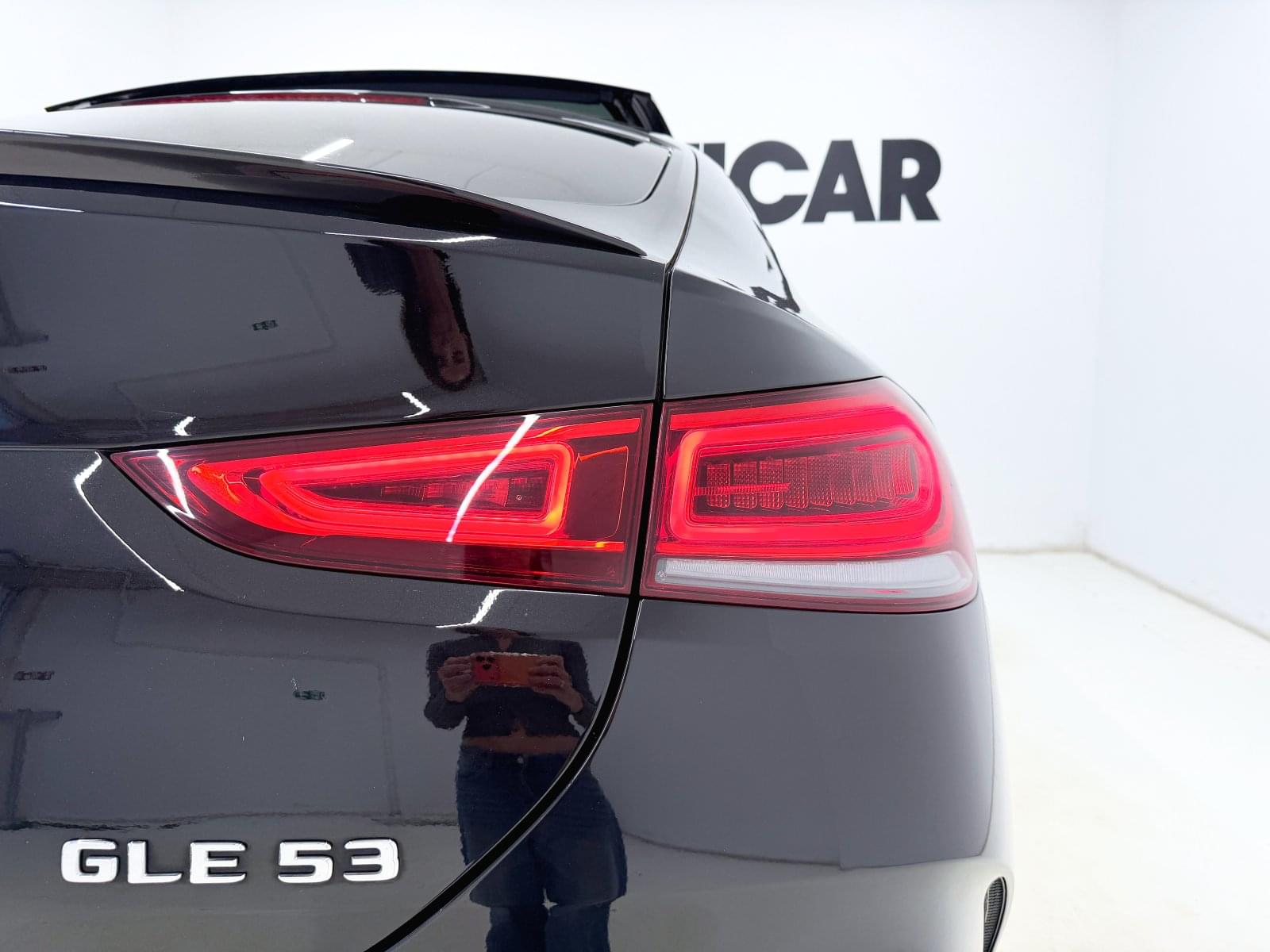 MERCEDES CLASE GLE COUPÉ 53 AMG 4MATIC 435CV 22 