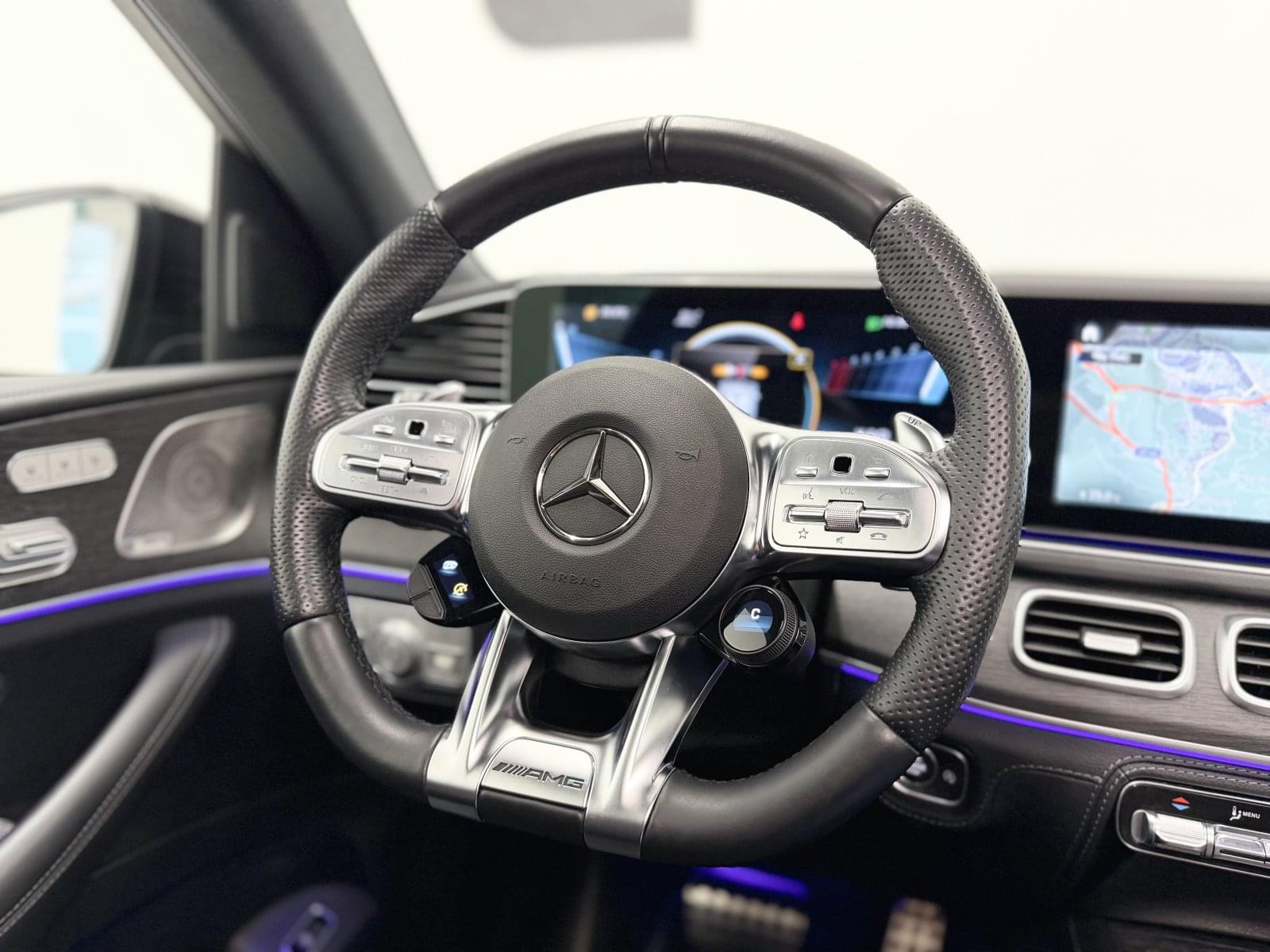 MERCEDES CLASE GLE COUPÉ 53 AMG 4MATIC 435CV 38 