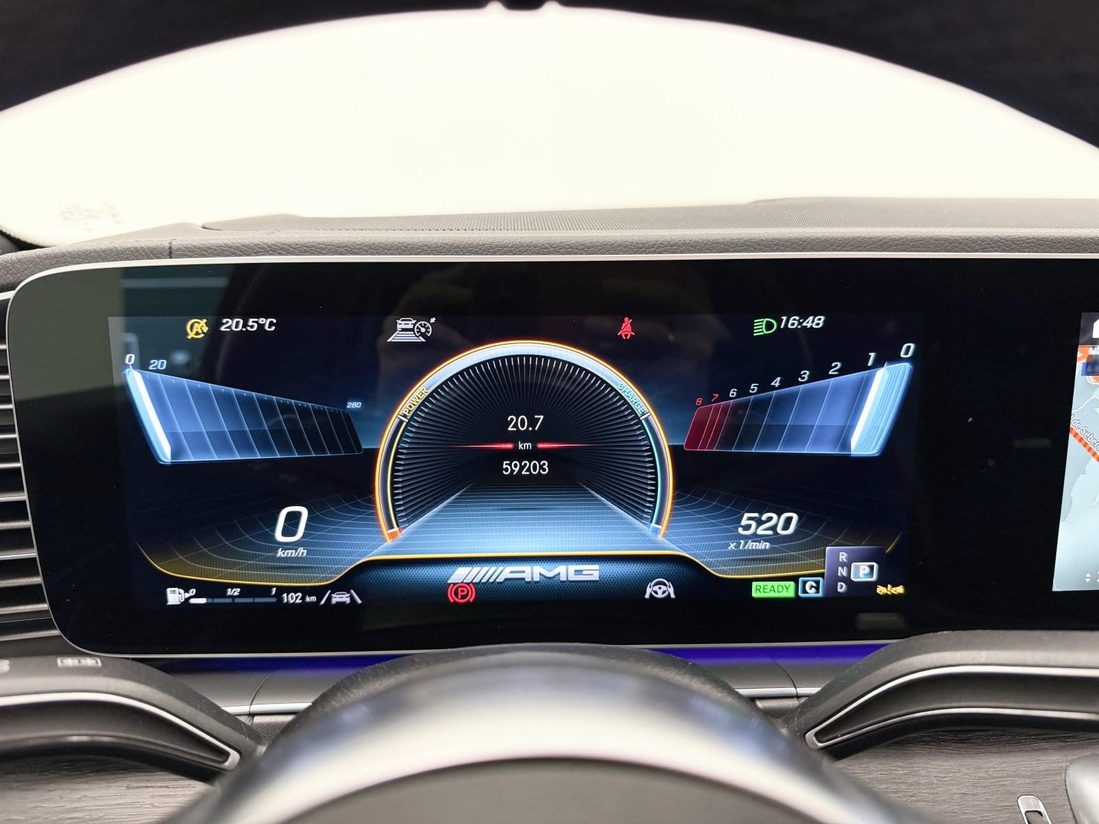 MERCEDES CLASE GLE COUPÉ 53 AMG 4MATIC 435CV 44 