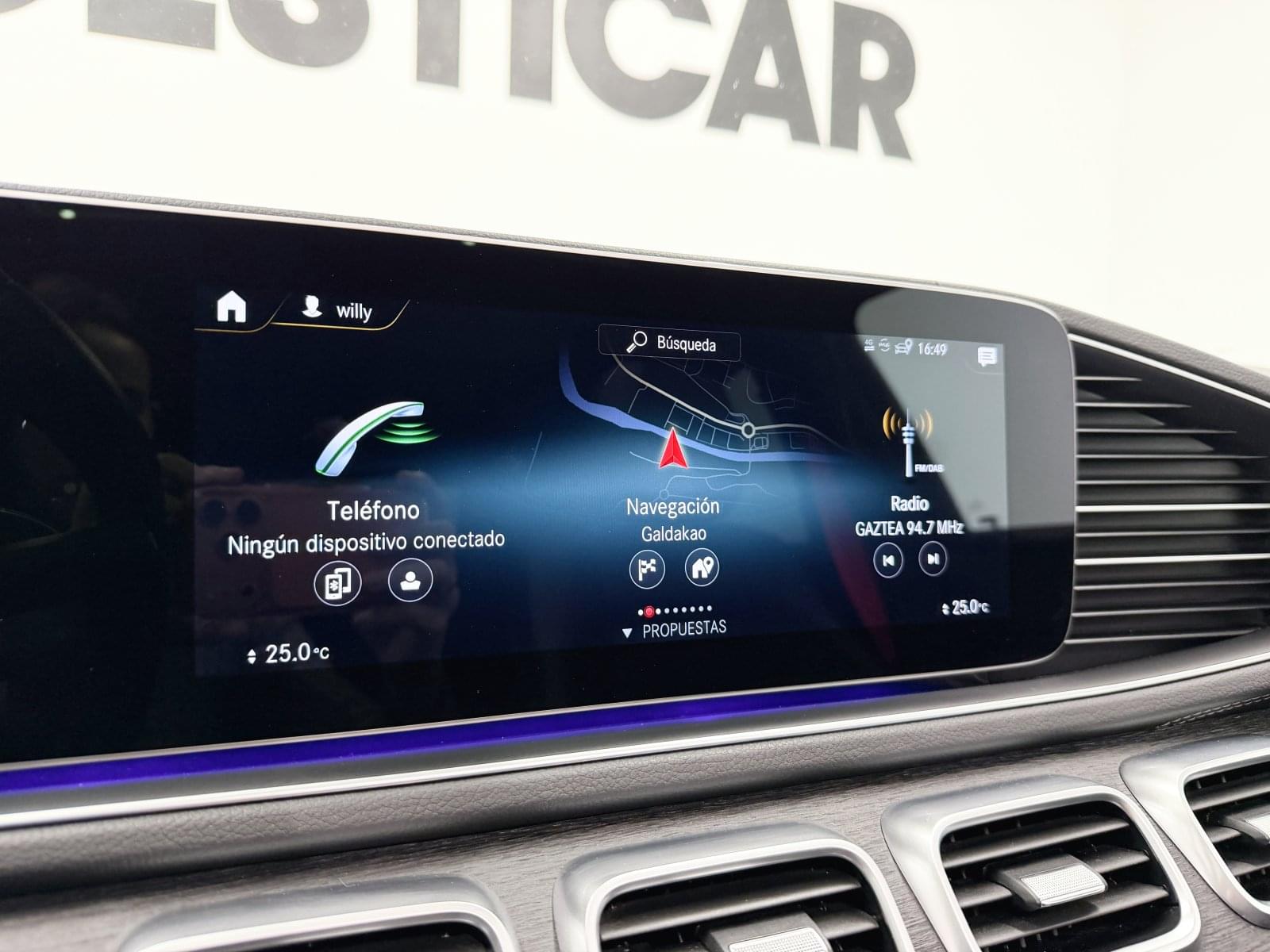 MERCEDES CLASE GLE COUPÉ 53 AMG 4MATIC 435CV 47 