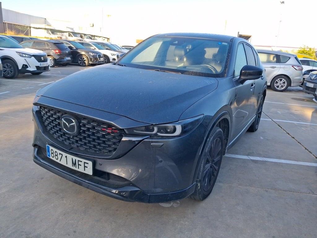 MAZDA CX-5 2.0 GE AT HOMURA 165CV 2 