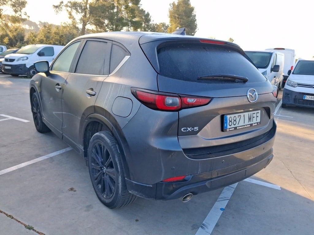 MAZDA CX-5 2.0 GE AT HOMURA 165CV 5 