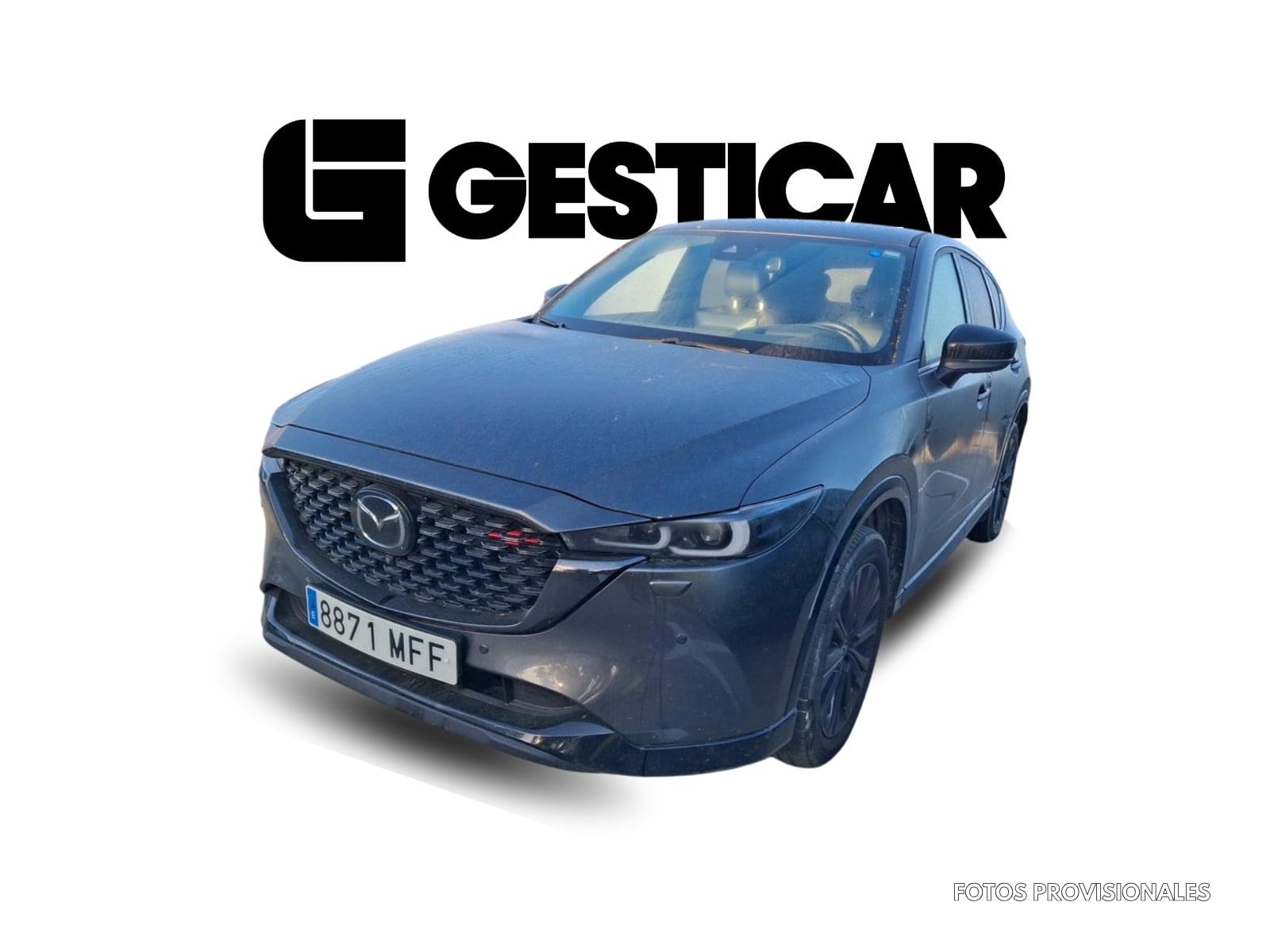 MAZDA CX-5 2.0 GE AT HOMURA 165CV 1 