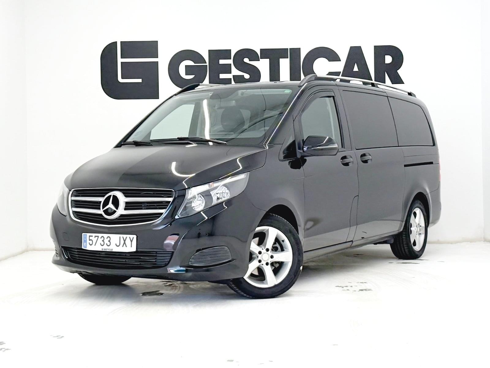 imagen de MERCEDES CLASE V 220D 163CV LARGO - REF: 01659