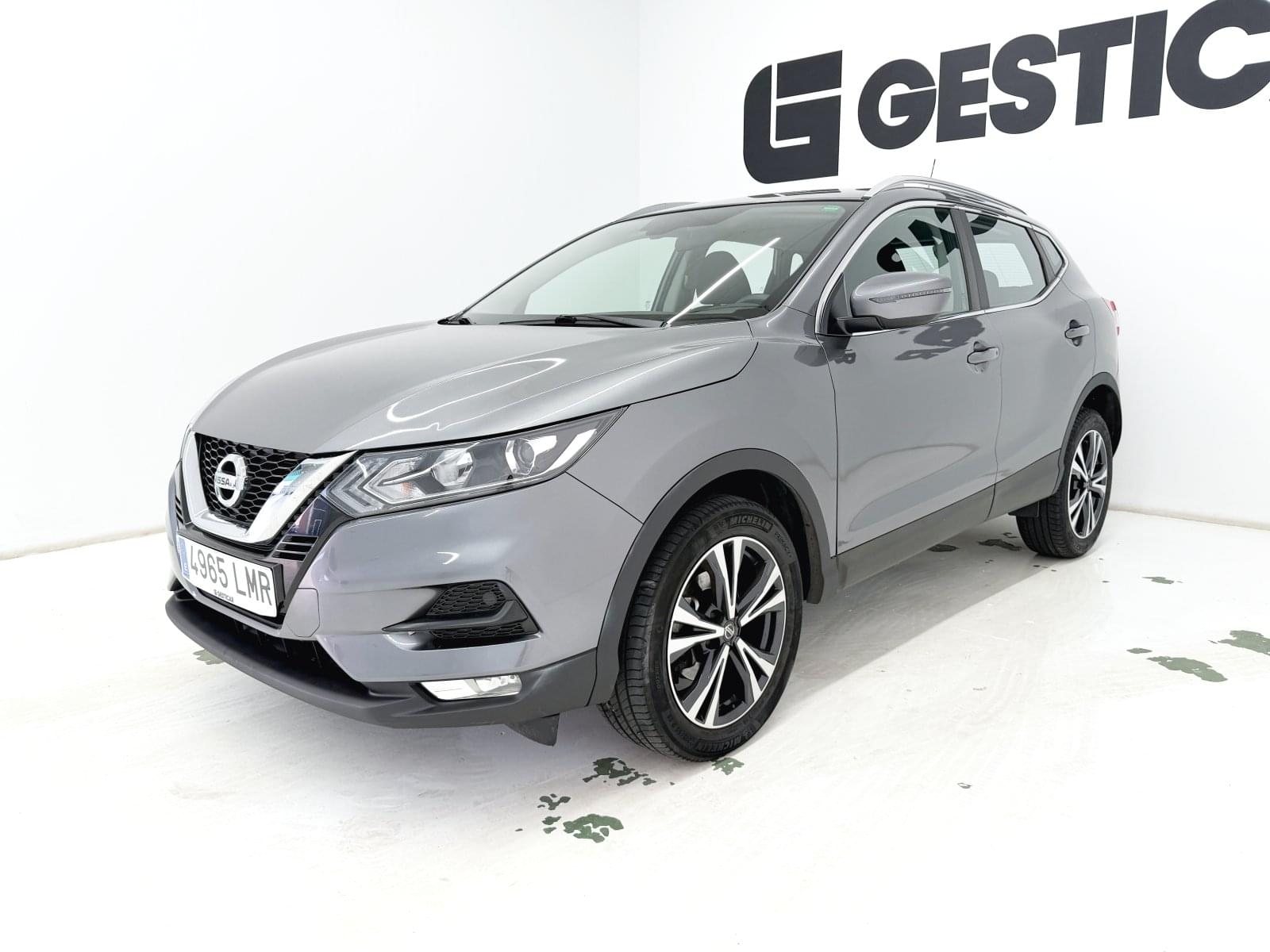 NISSAN QASHQAI DIG-T  140 CV E6D N-STYLE 140CV 7 