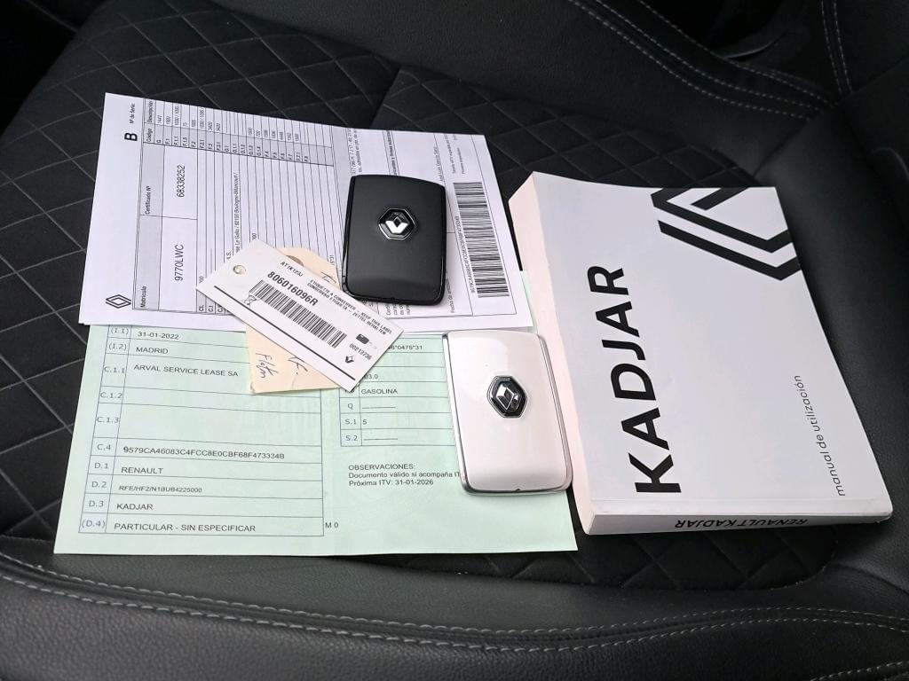 RENAULT KADJAR CROSSOVER ZEN GPF TCE 140CV EDC 13 