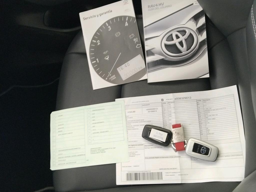 TOYOTA RAV4 2.5L 220H ADVANCE PLUS 178cv 9 