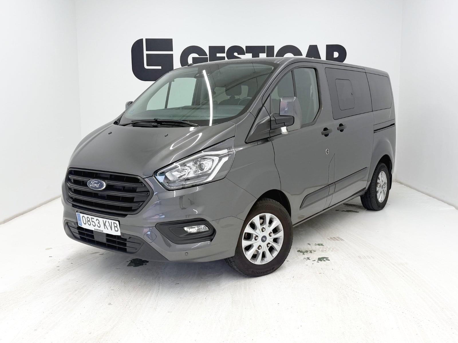 imagen de FORD TRANSIT CUSTOM 2.0TDCI 130CV - REF: 01665
