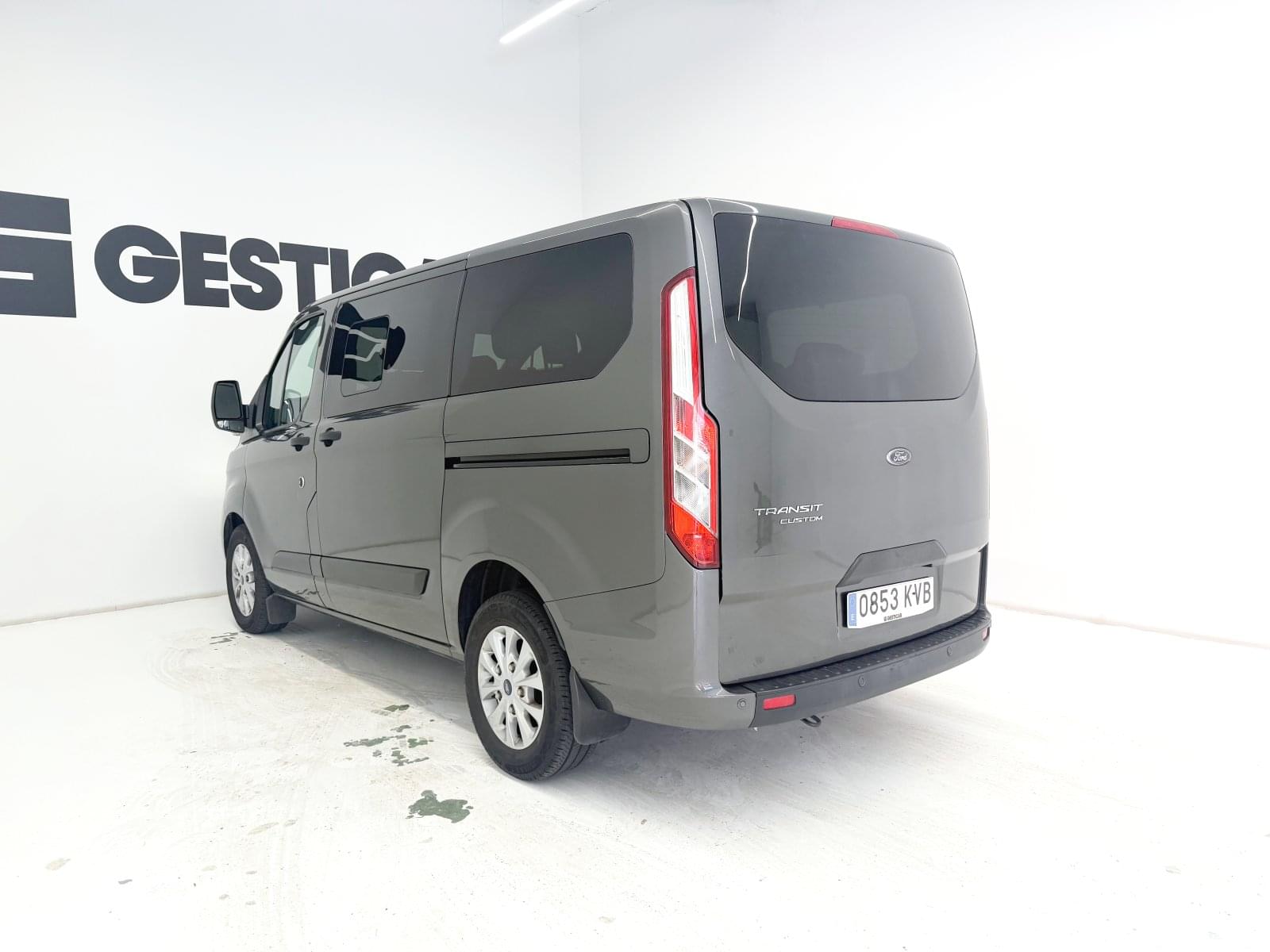 FORD TRANSIT CUSTOM 2.0TDCI 130CV 5
