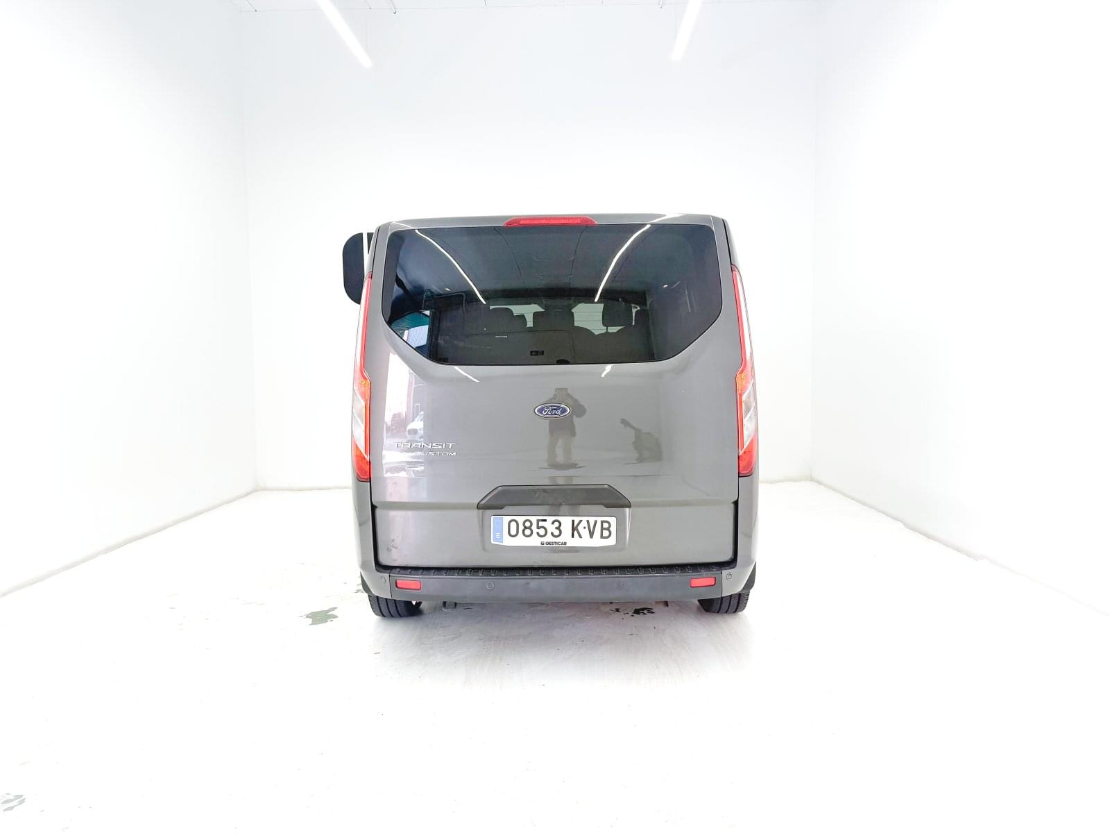 FORD TRANSIT CUSTOM 2.0TDCI 130CV 7