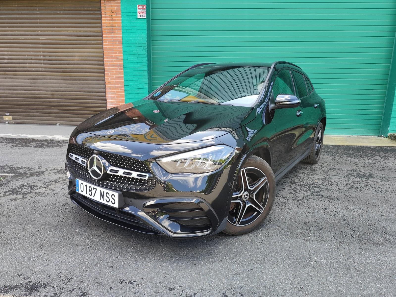 MERCEDES CLASE GLA 200 3 