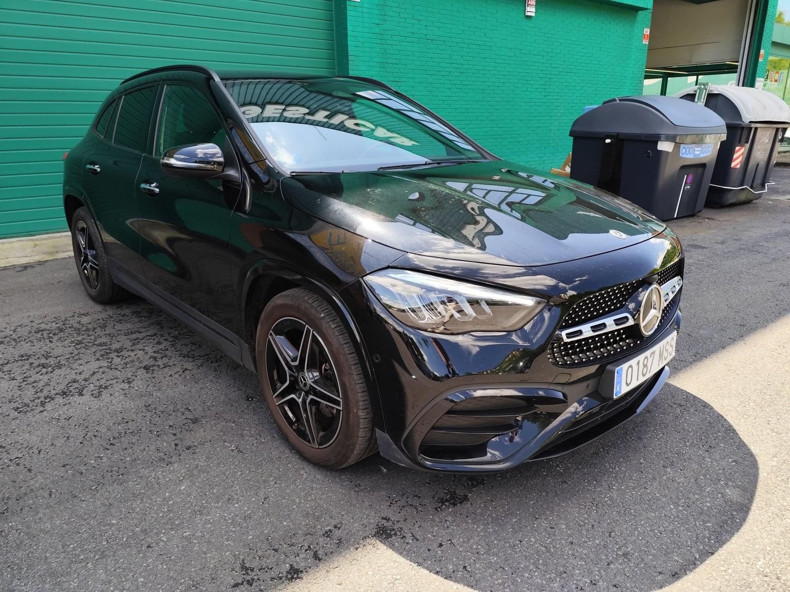 MERCEDES CLASE GLA 200 5 