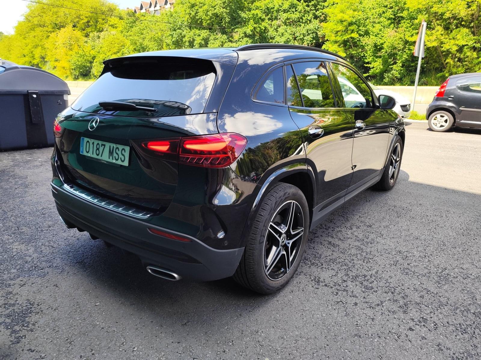 MERCEDES CLASE GLA 200 6 