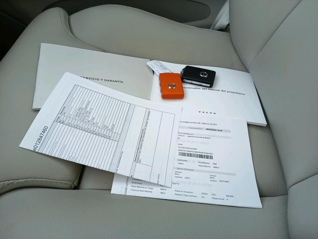 VOLVO XC60 2.0 T6 AWD RECHARGE INSCRIP. AUT 340CV 15 