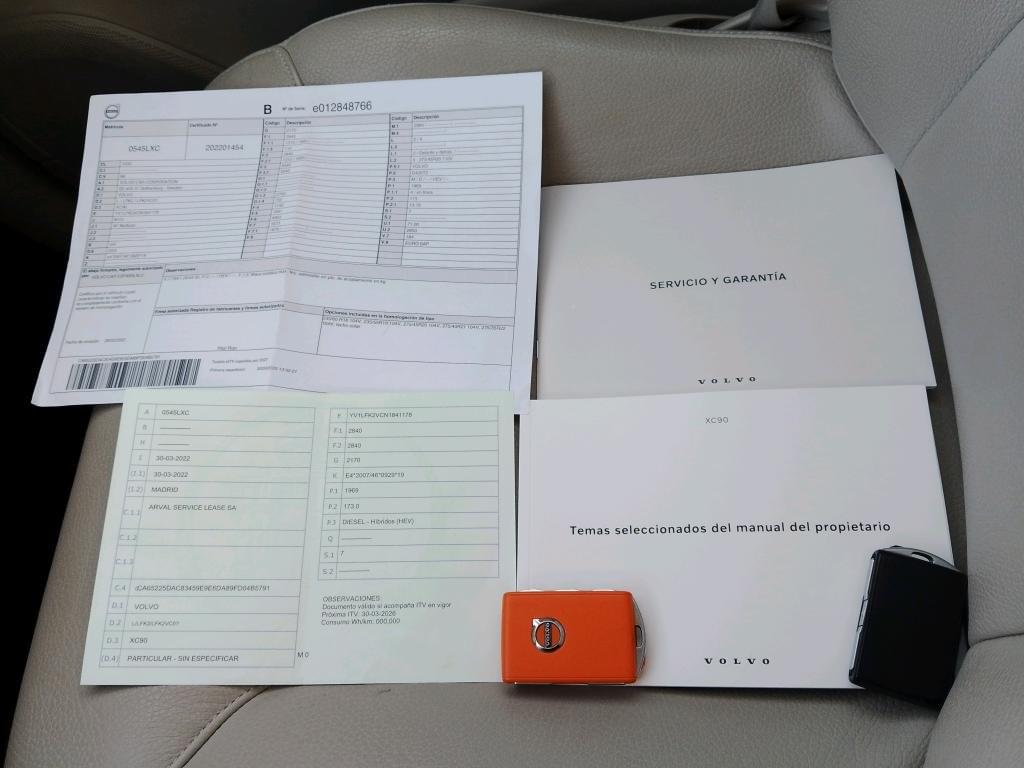 VOLVO XC90 2.0 B5 D AWD MOMENTUM PRO AU 235 CV 13 