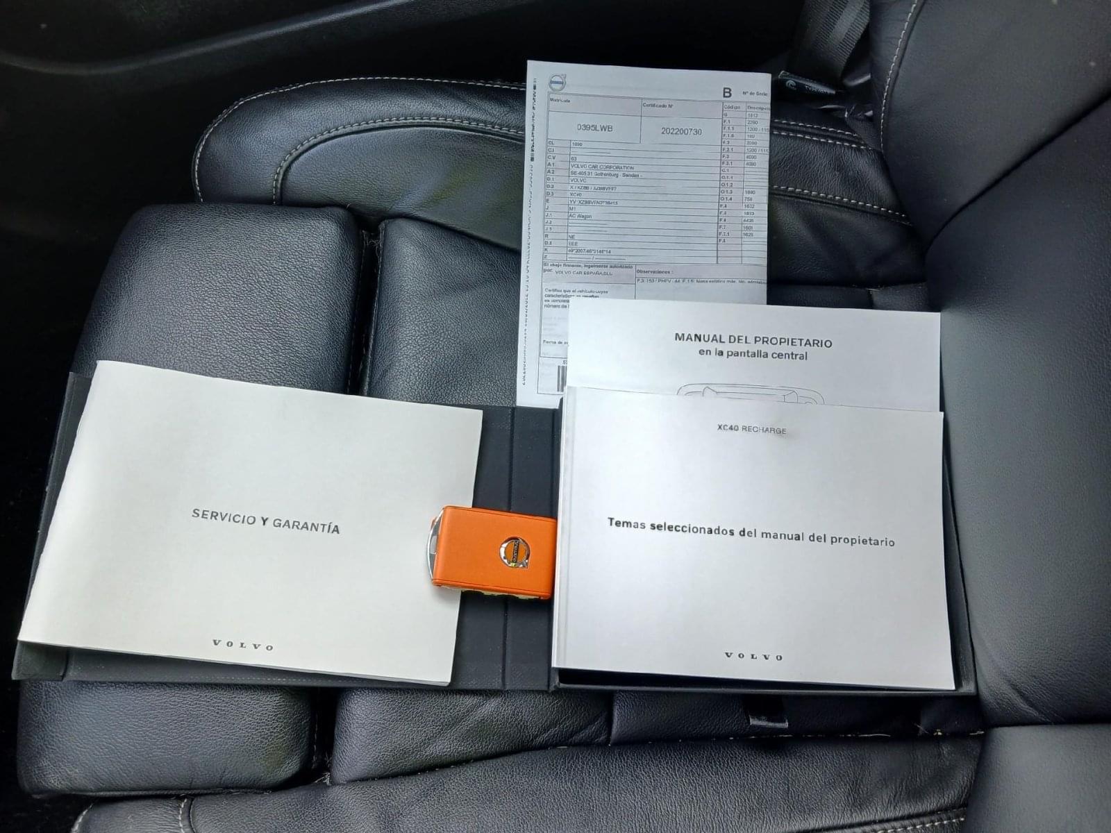 VOLVO XC40 1.5 T5 TWIN RECHARGE INSCRIP.  AUT 262CV 13 