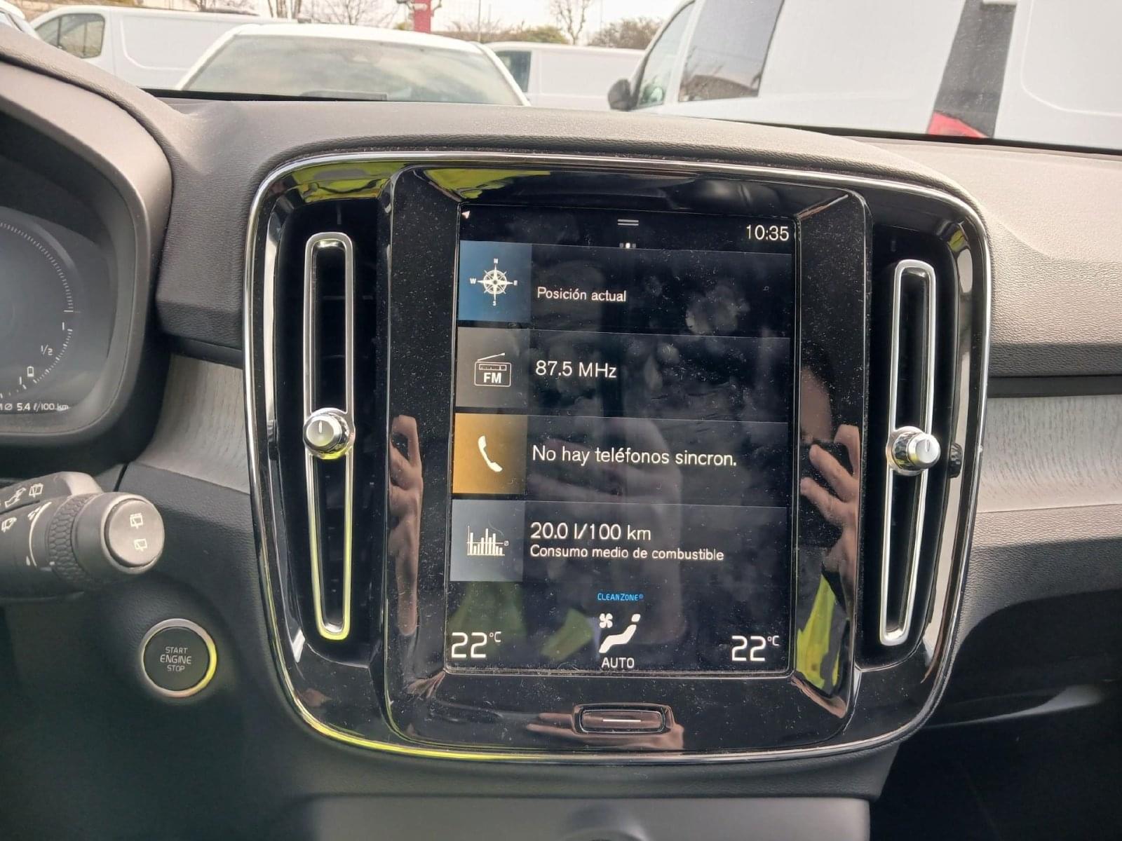 VOLVO XC40 1.5 T5 TWIN RECHARGE INSCRIP.  AUT 262CV 8 