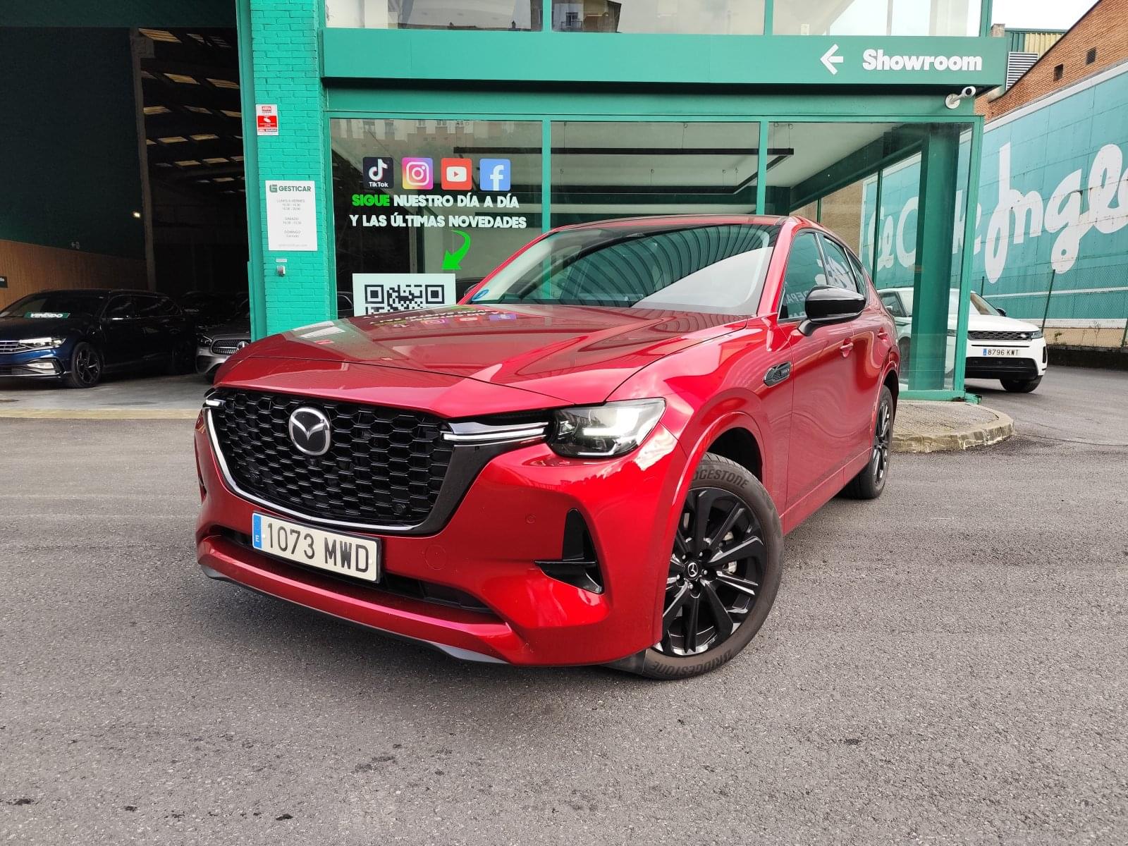 MAZDA CX60 ESKYACTIV PHEV AWD HOMURA 3 