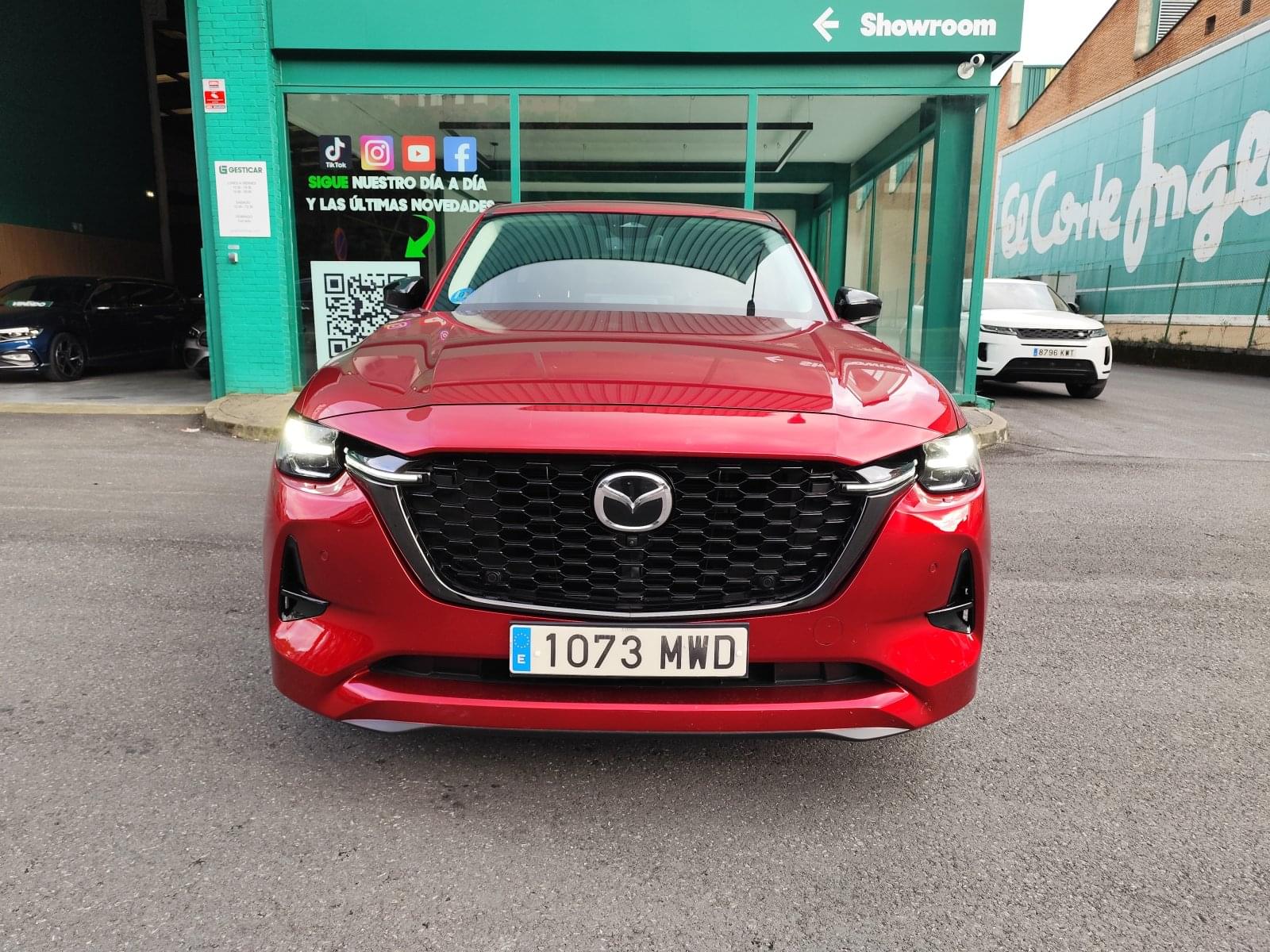 MAZDA CX60 ESKYACTIV PHEV AWD HOMURA 4 