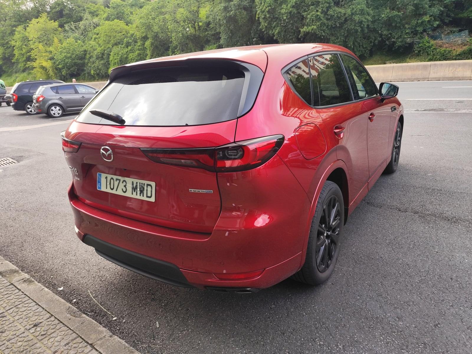 MAZDA CX60 ESKYACTIV PHEV AWD HOMURA 6 