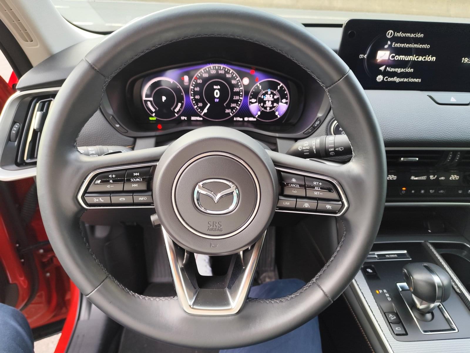 MAZDA CX60 ESKYACTIV PHEV AWD HOMURA 15 