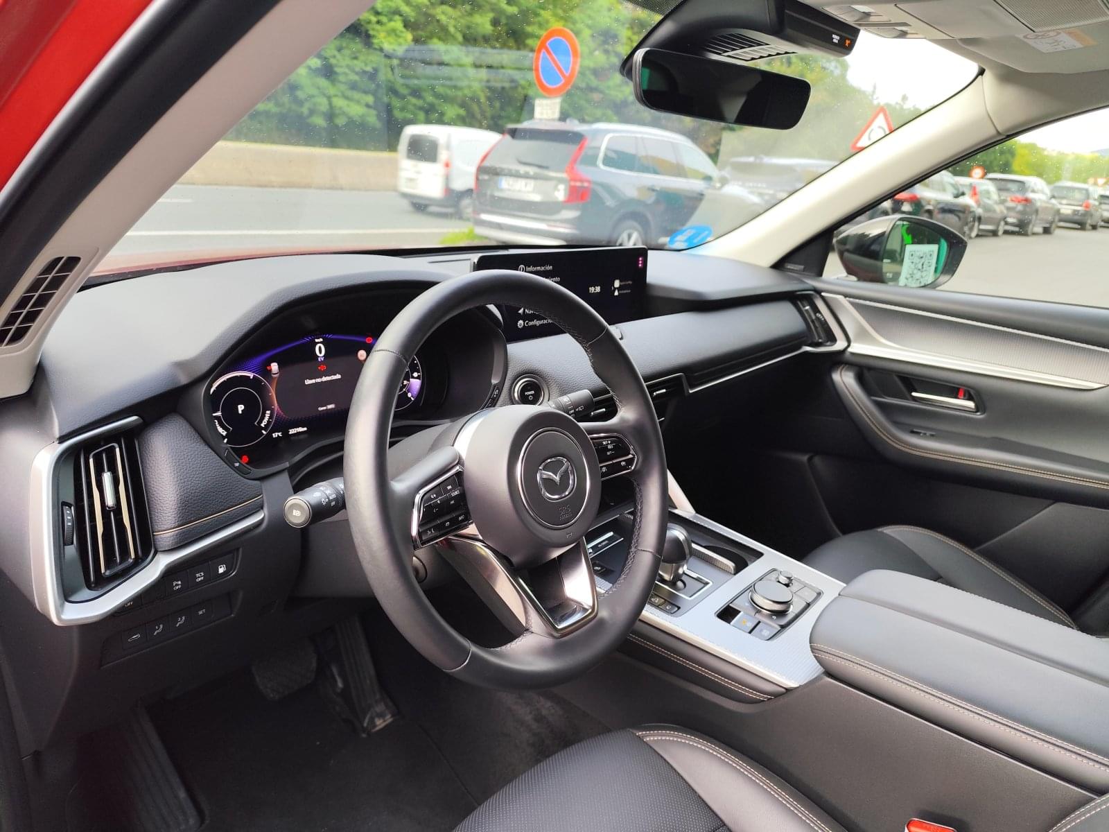 MAZDA CX60 ESKYACTIV PHEV AWD HOMURA 10 