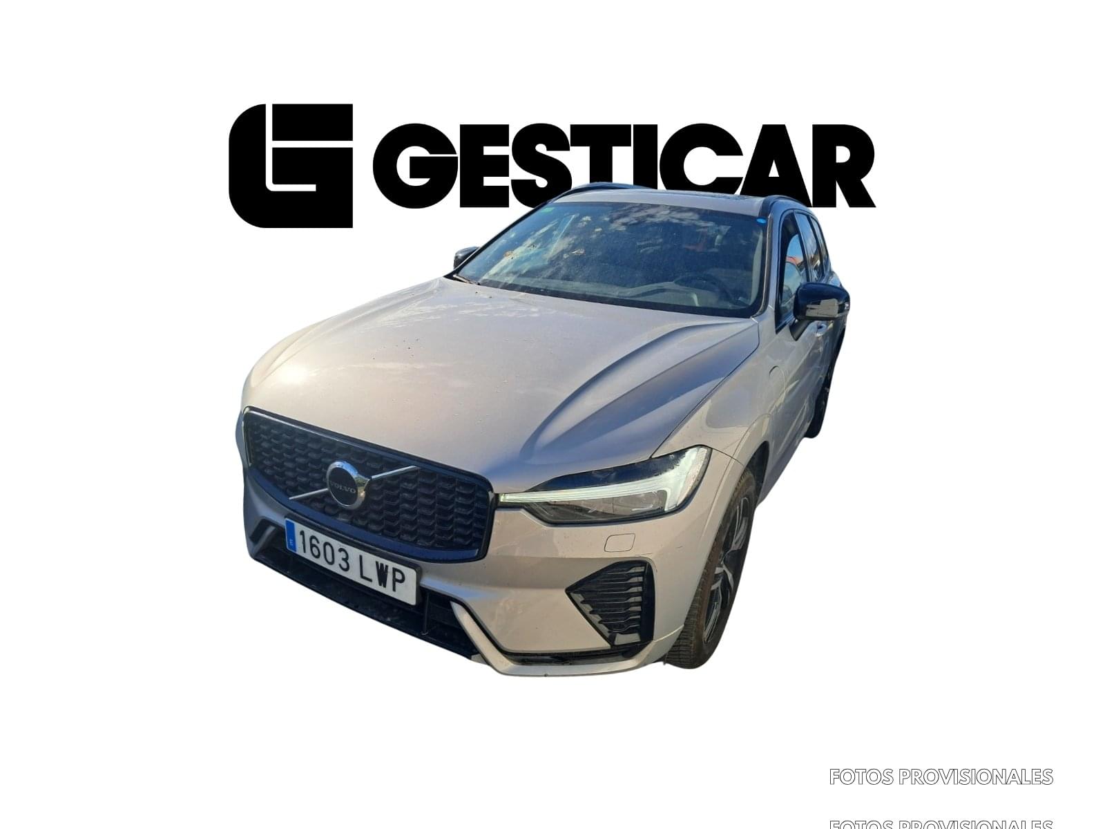 imagen de VOLVO XC60 2.0 T6 AWD RECHARGE R-DESIGN AUTO 340CV - REF: 01687