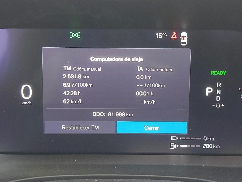 VOLVO XC60 2.0 T6 AWD RECHARGE R DESIGN 350 CV 8 