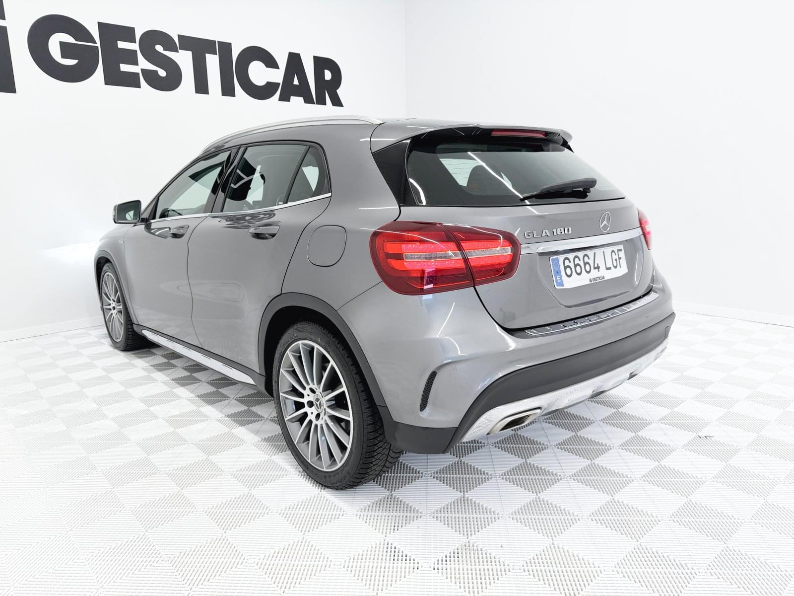 MERCEDES CLASE GLA GLA 180 136CV 12