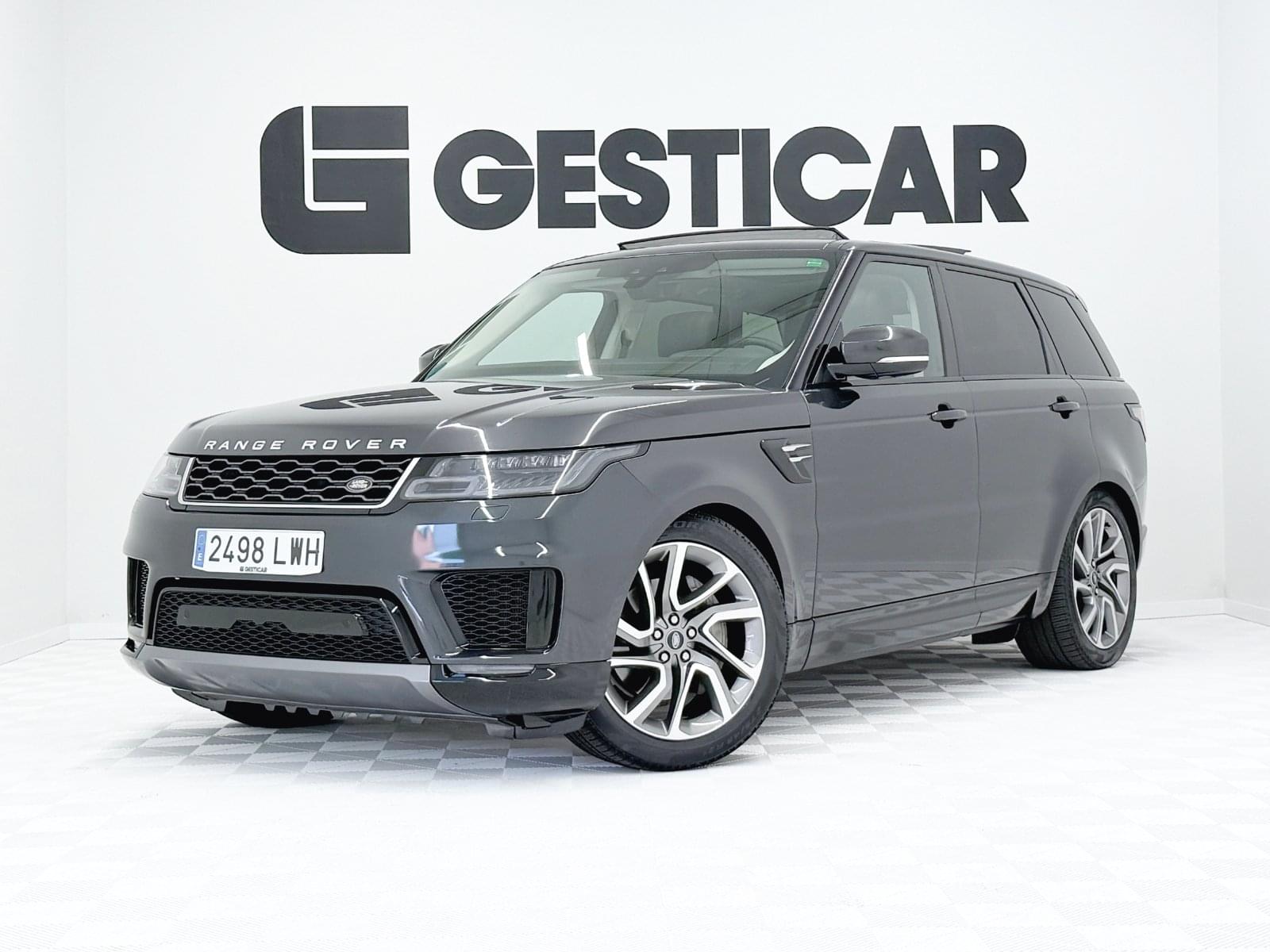 imagen de LAND ROVER RANGE ROVER SPORT 3.0D I6 MHEV AWD AUTO HSE 300CV - REF: 01697