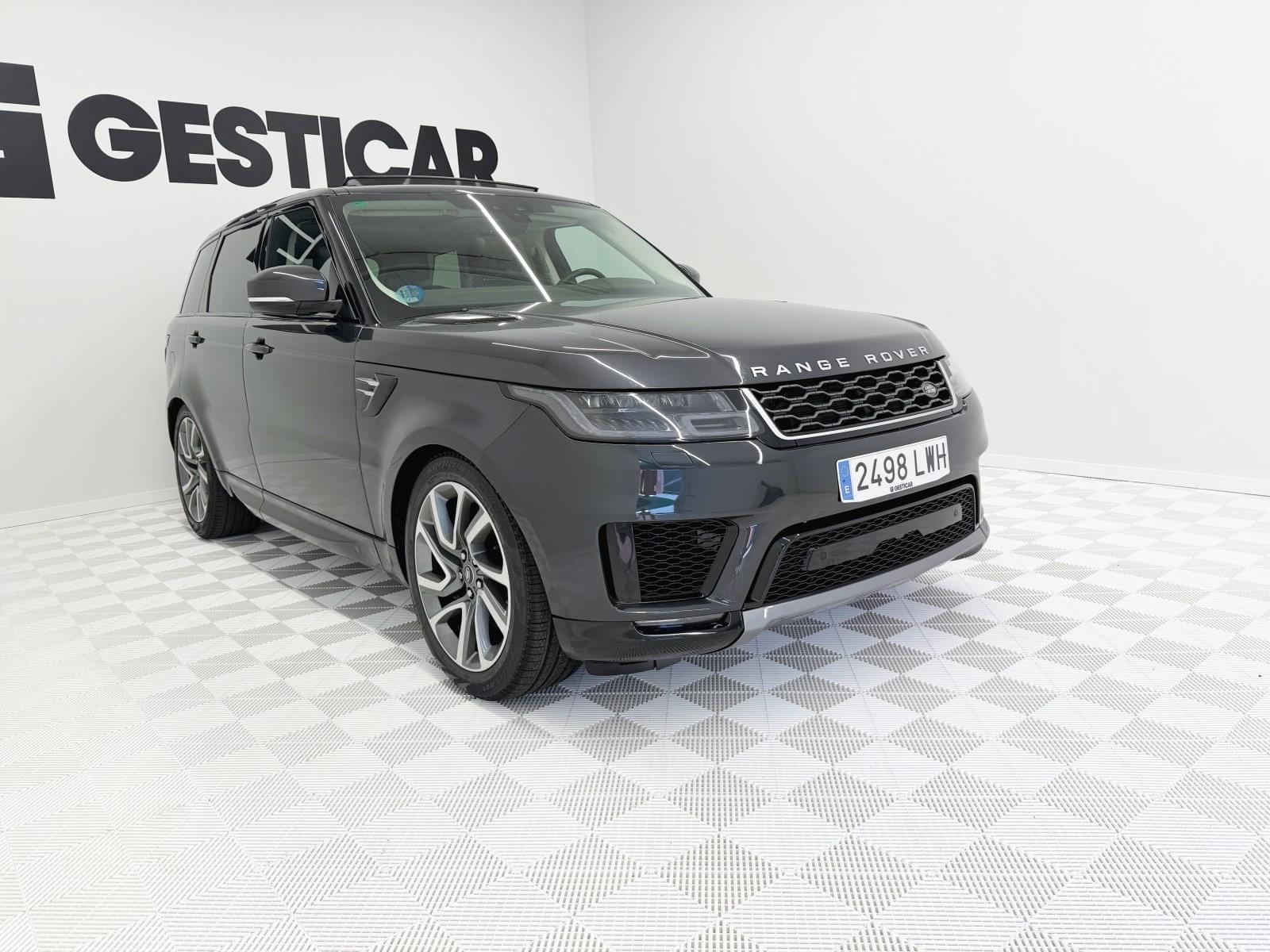 LAND ROVER RANGE ROVER SPORT 3.0D I6 MHEV AWD AUTO HSE 300CV 3