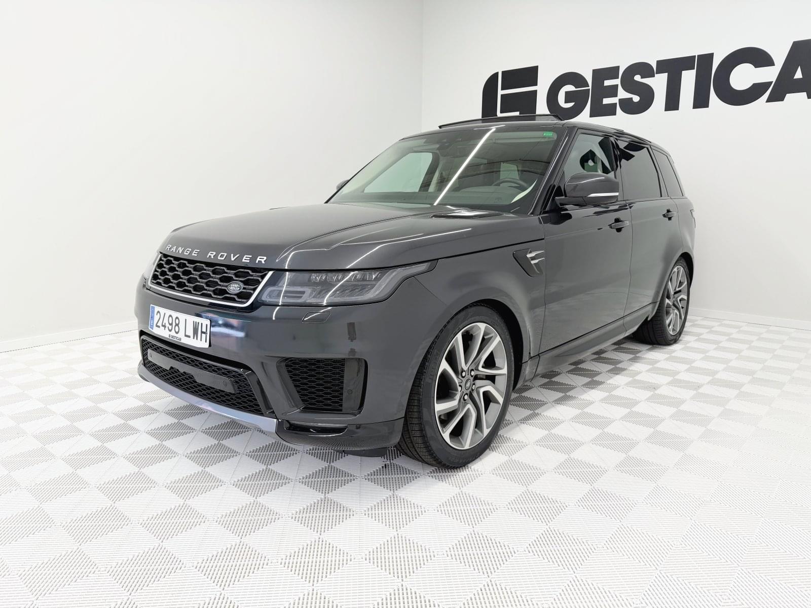 LAND ROVER RANGE ROVER SPORT 3.0D I6 MHEV AWD AUTO HSE 300CV 9