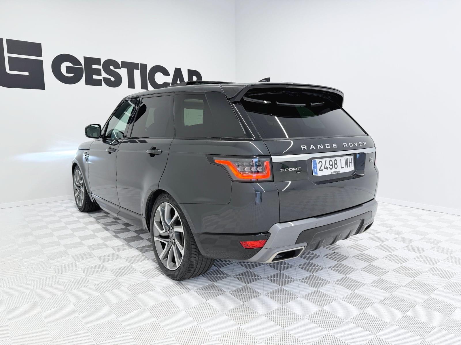 LAND ROVER RANGE ROVER SPORT 3.0D I6 MHEV AWD AUTO HSE 300CV 11