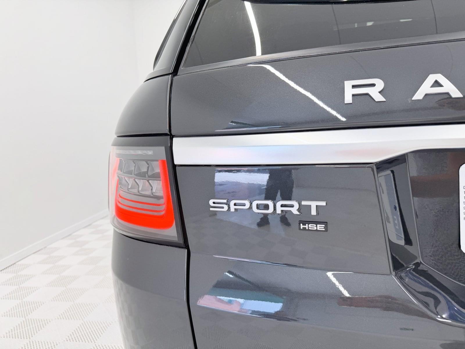 LAND ROVER RANGE ROVER SPORT 3.0D I6 MHEV AWD AUTO HSE 300CV 12
