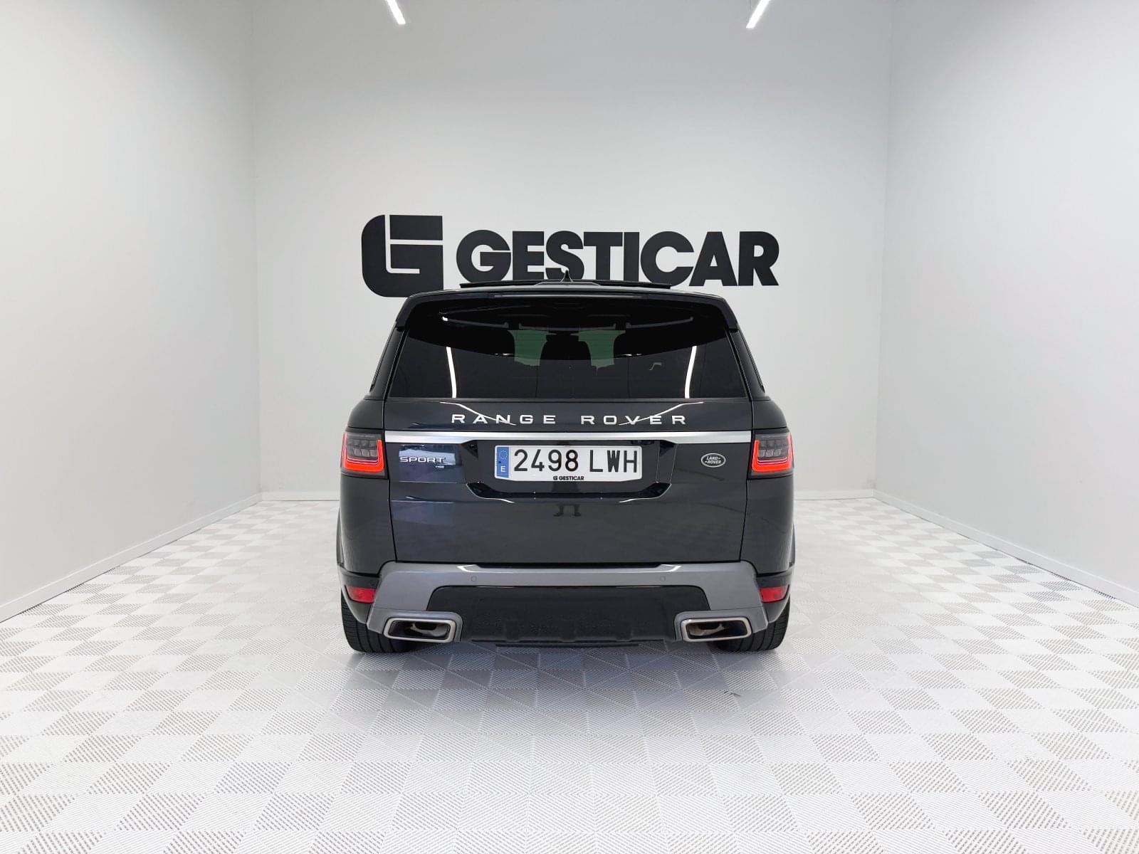 LAND ROVER RANGE ROVER SPORT 3.0D I6 MHEV AWD AUTO HSE 300CV 13
