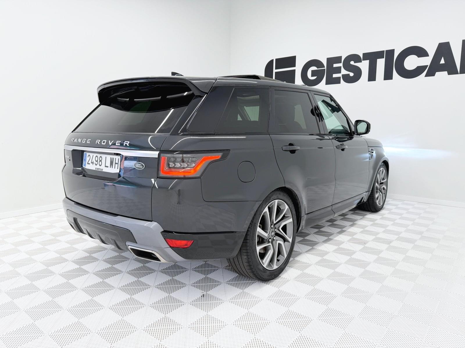 LAND ROVER RANGE ROVER SPORT 3.0D I6 MHEV AWD AUTO HSE 300CV 19