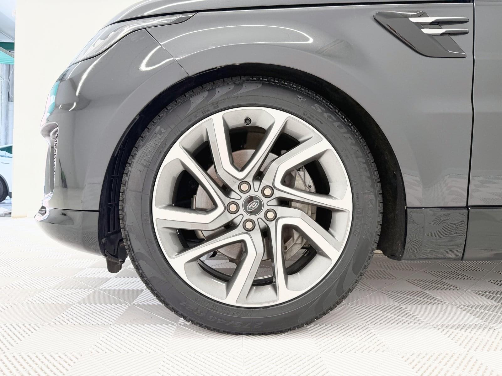 LAND ROVER RANGE ROVER SPORT 3.0D I6 MHEV AWD AUTO HSE 300CV 22