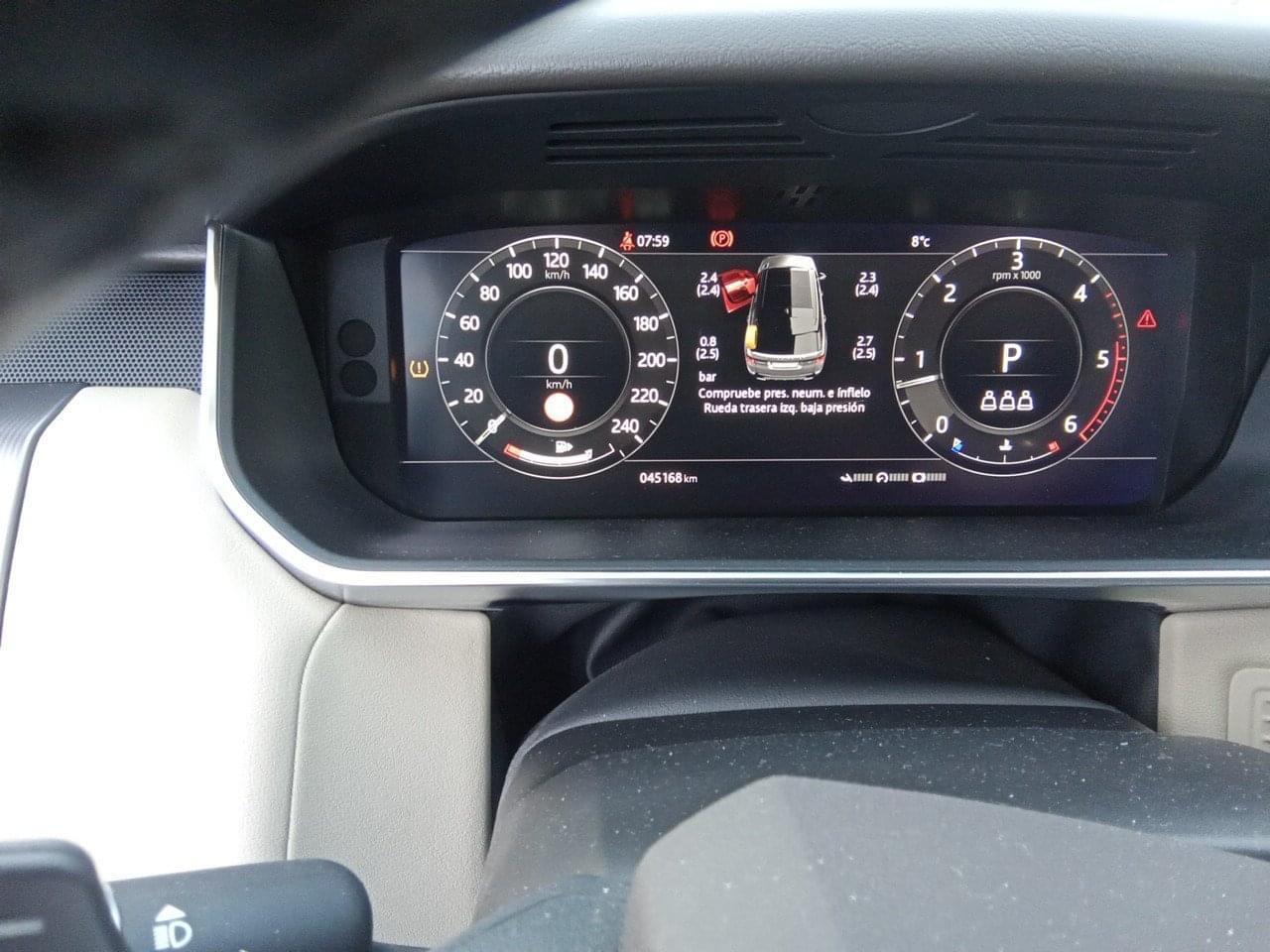 LAND ROVER RANGE ROVER SPORT 3.0D I6  MHEV AWD AUTO HSE  300CV 9 