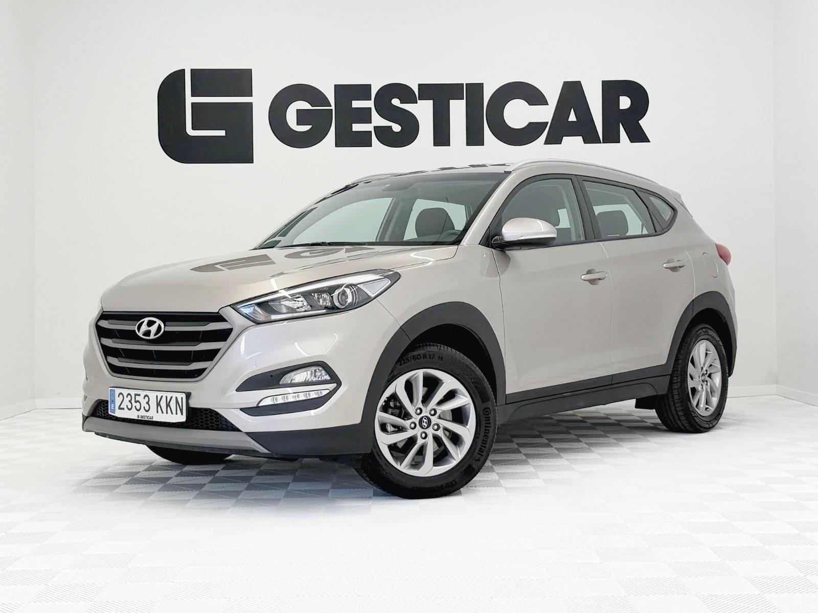 imagen de HYUNDAI TUCSON 1.6GDI 177CV - REF: 01702