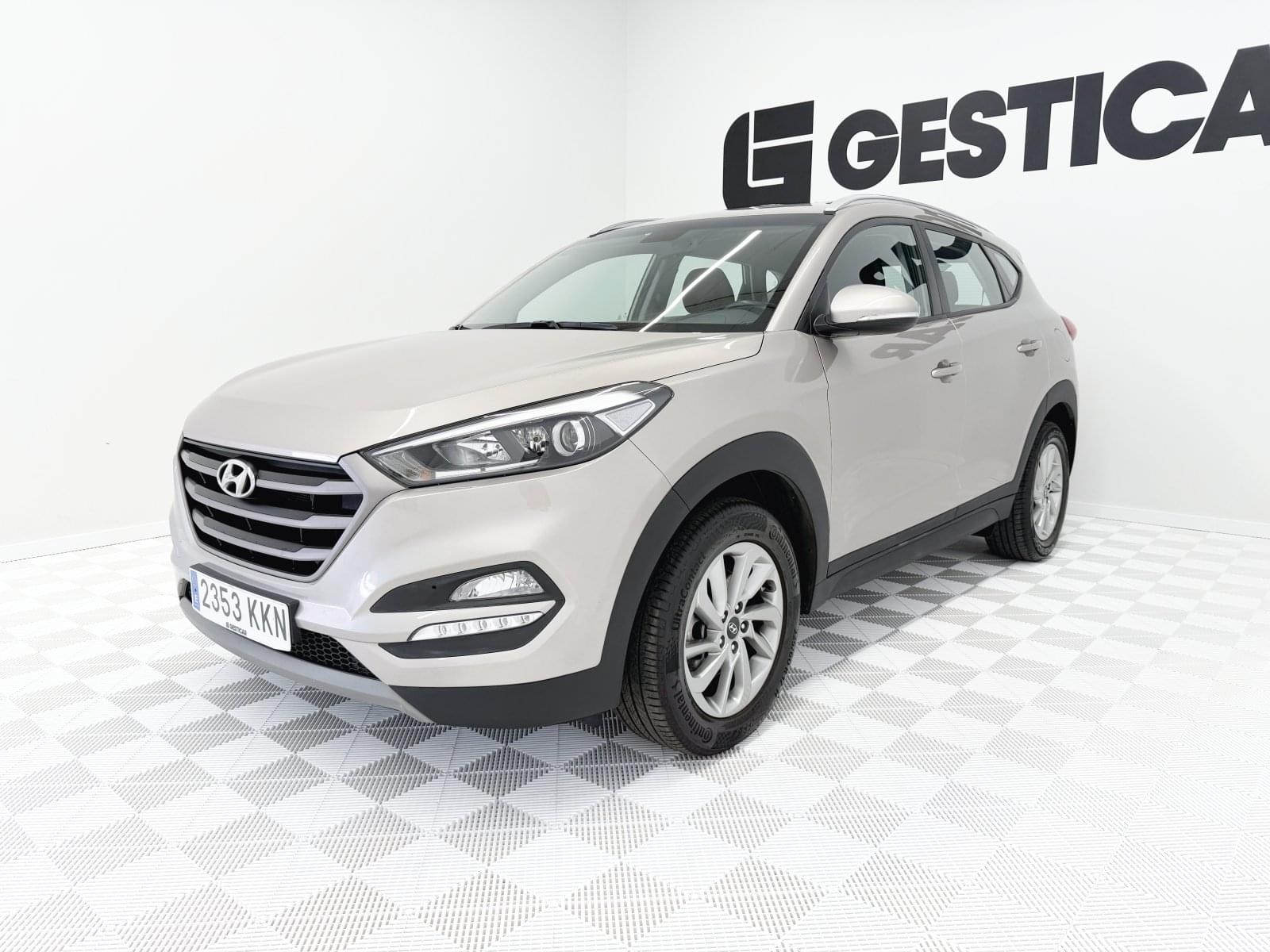 HYUNDAI TUCSON 1.6GDI 177CV 8