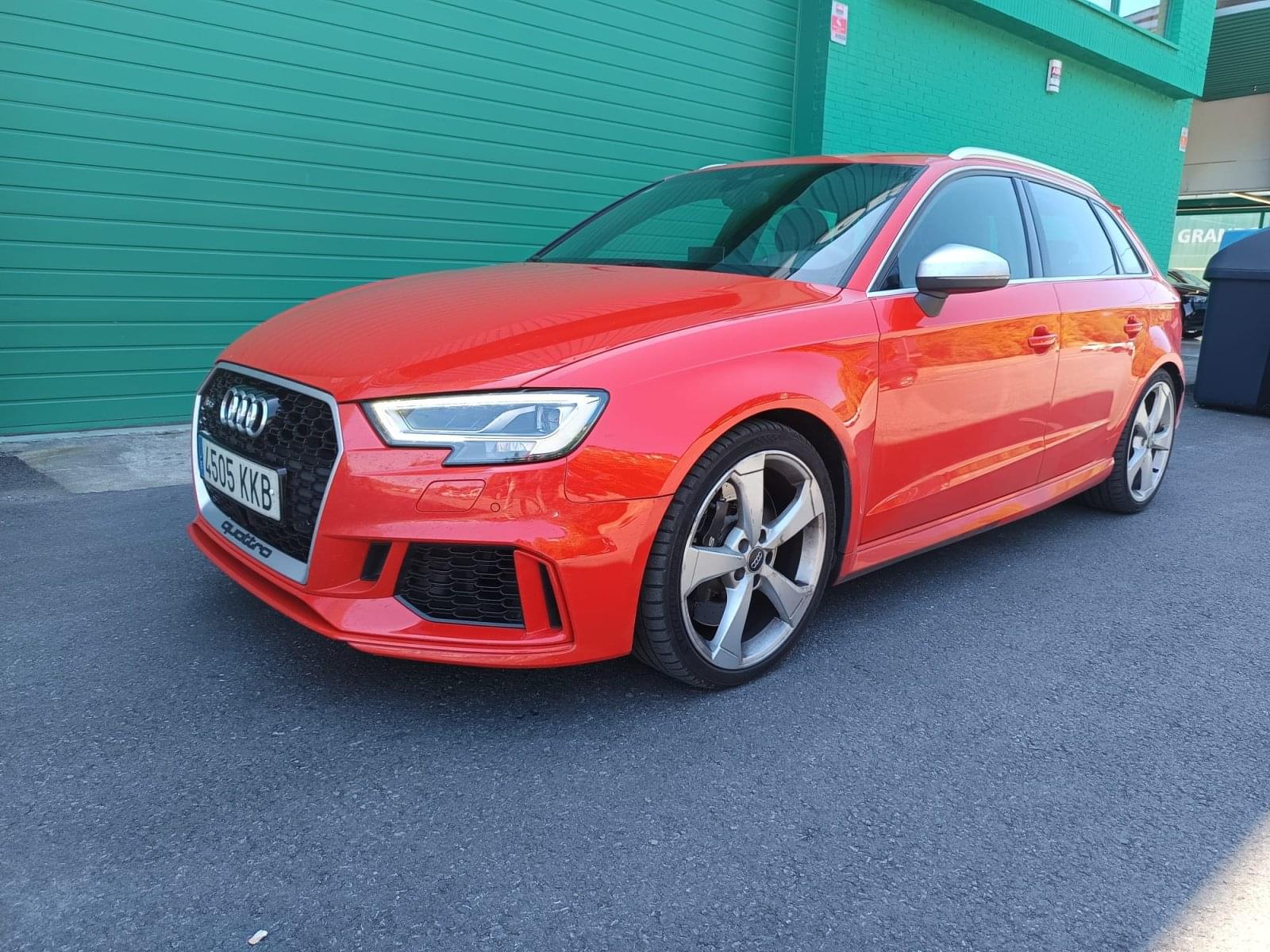 AUDI A3 RS3 SPORTBACK 2