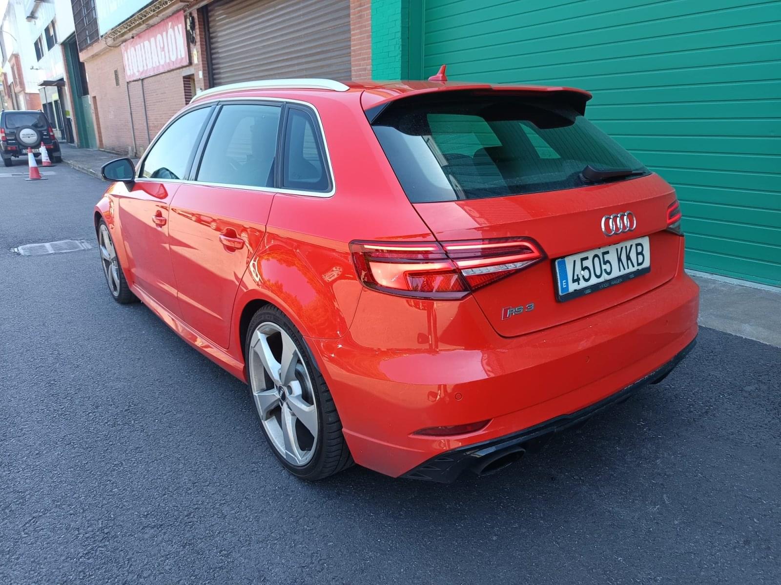AUDI A3 RS3 SPORTBACK 4