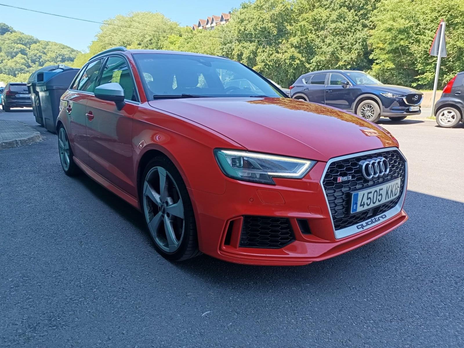 AUDI A3 RS3 SPORTBACK 7