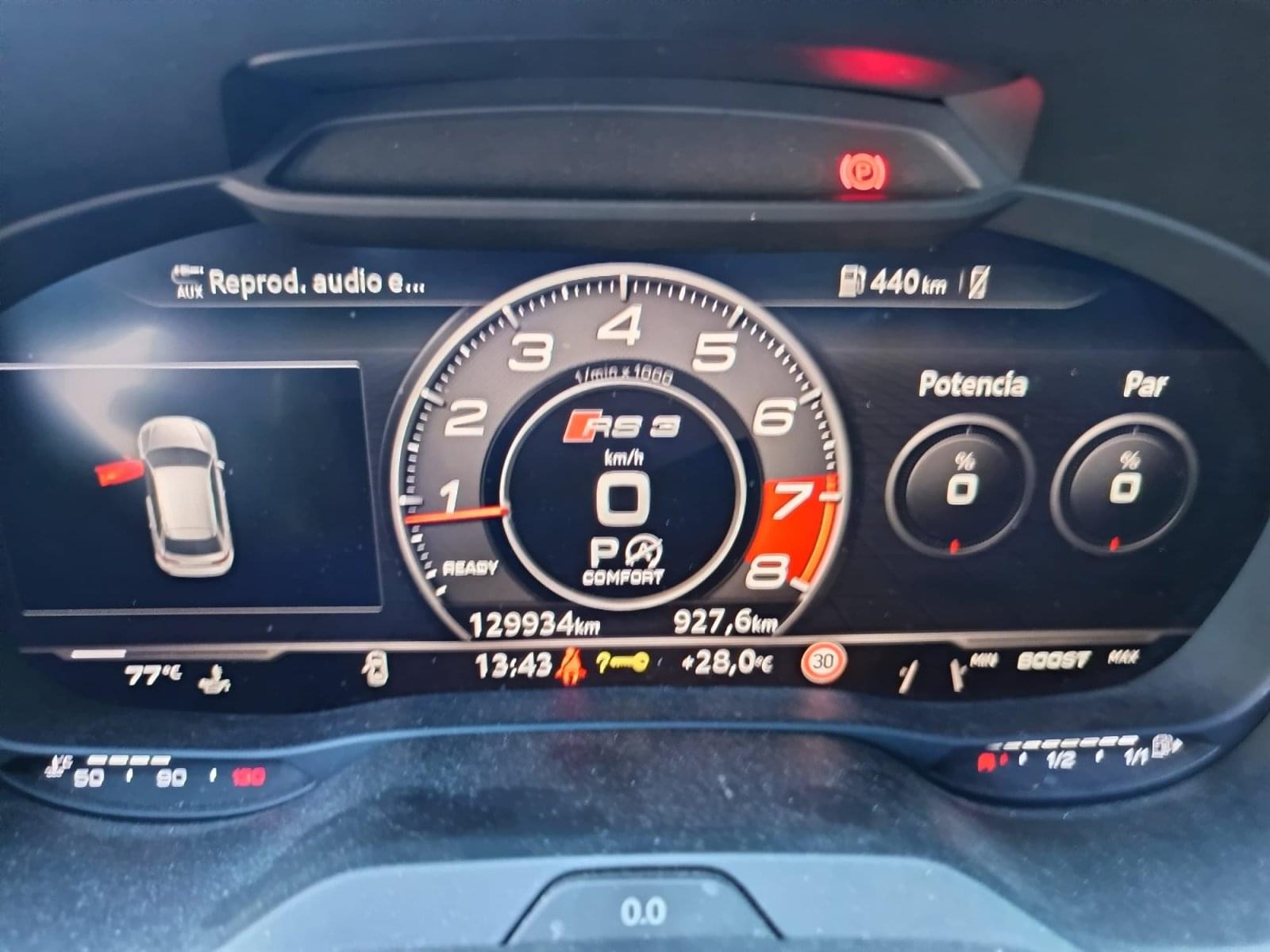 AUDI A3 RS3 SPORTBACK 11
