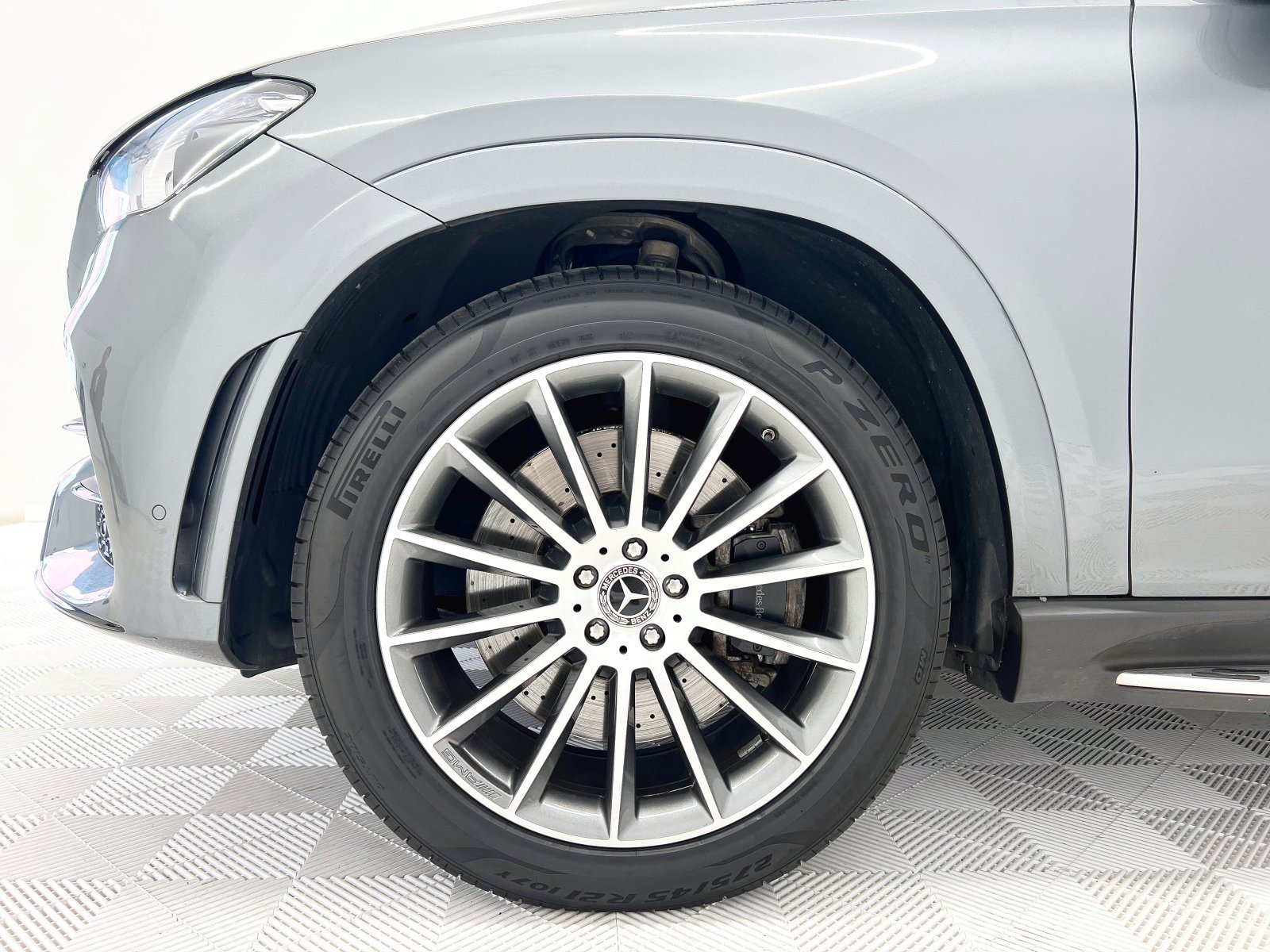 MERCEDES CLASE GLE 350 de 4Matic (Híbrido Enchufable) 235 kW (320 CV) 23