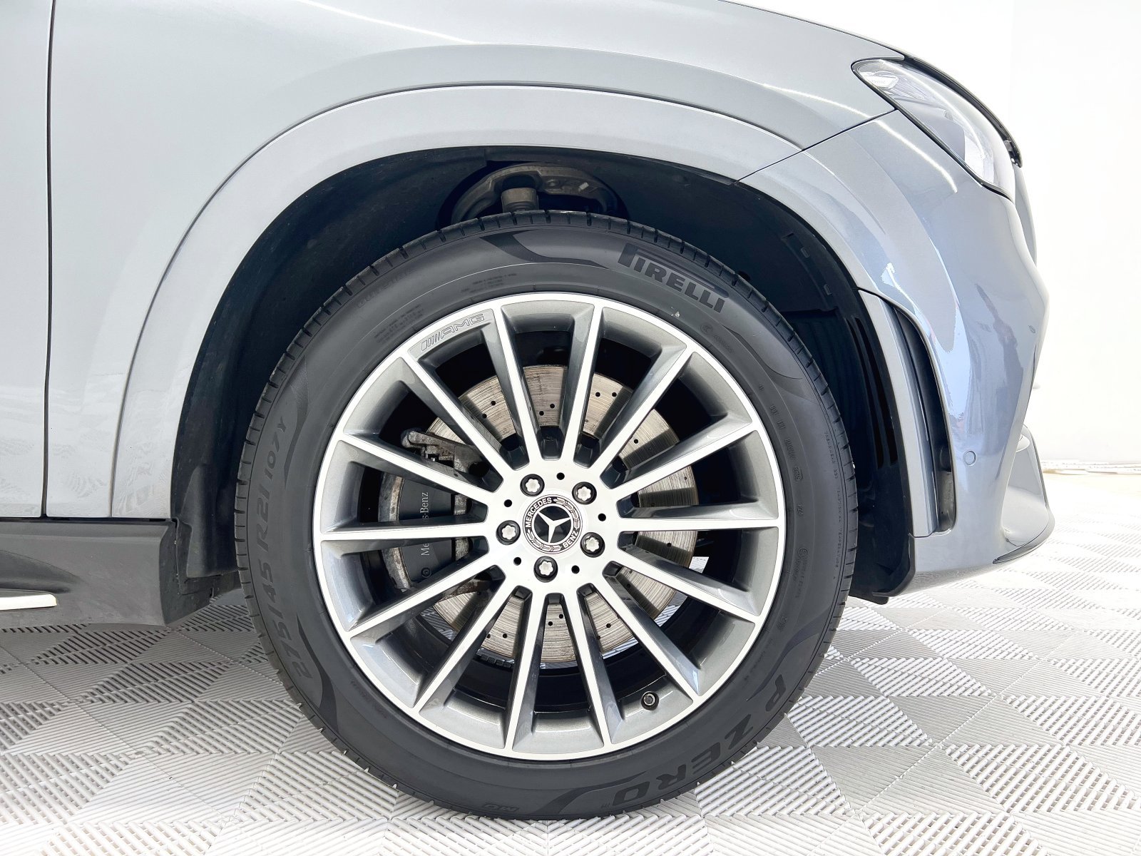 MERCEDES CLASE GLE 350 de 4Matic (Híbrido Enchufable) 235 kW (320 CV) 22