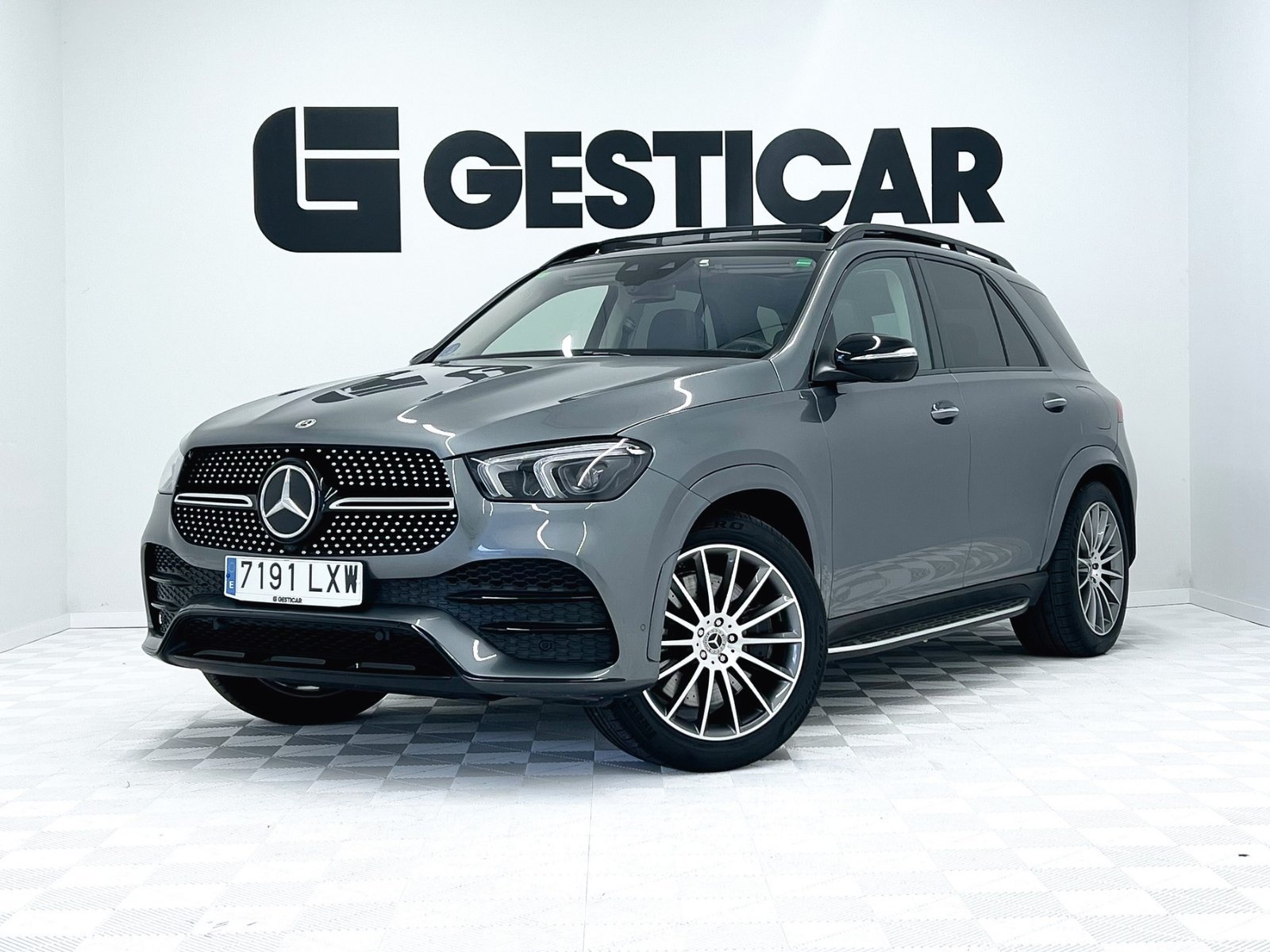 imagen de MERCEDES CLASE GLE 350 de 4Matic (Híbrido Enchufable) 235 kW (320 CV) - REF: 01709