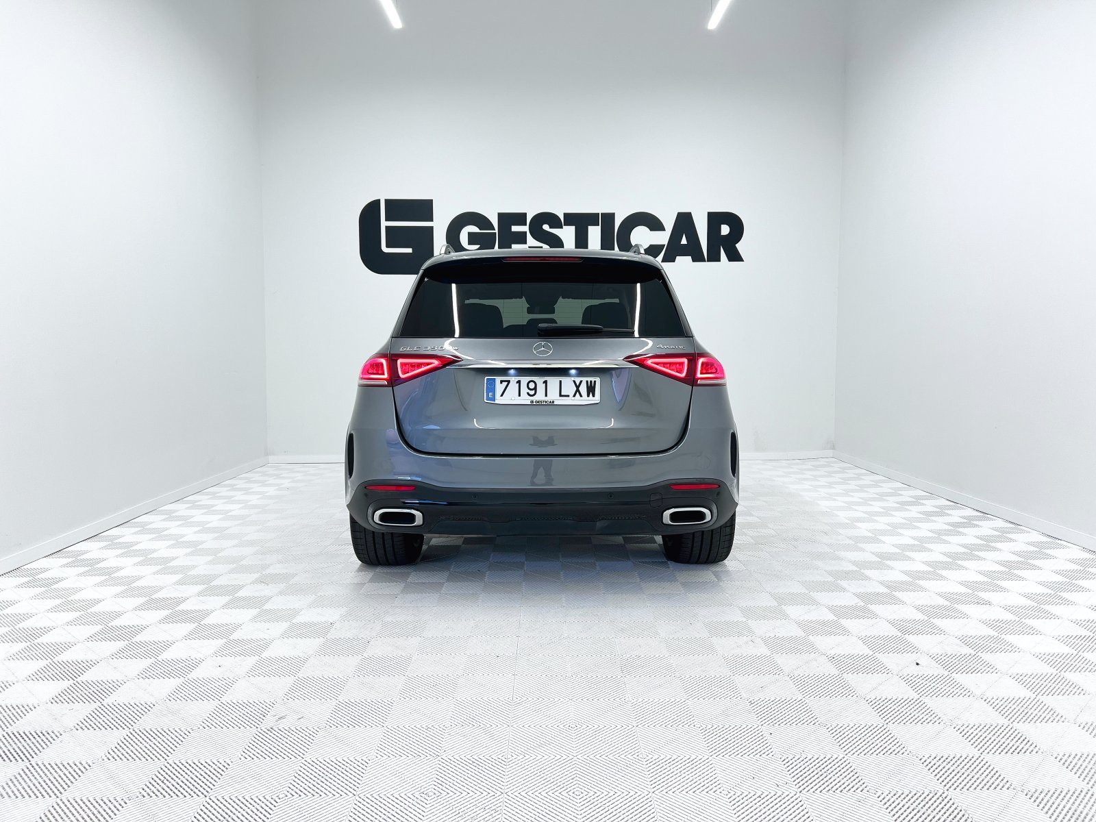 MERCEDES CLASE GLE 350 de 4Matic (Híbrido Enchufable) 235 kW (320 CV) 15