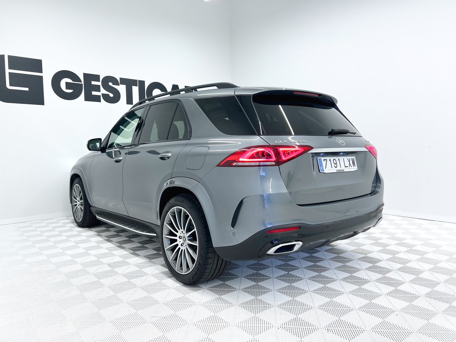 MERCEDES CLASE GLE 350 de 4Matic (Híbrido Enchufable) 235 kW (320 CV) 11