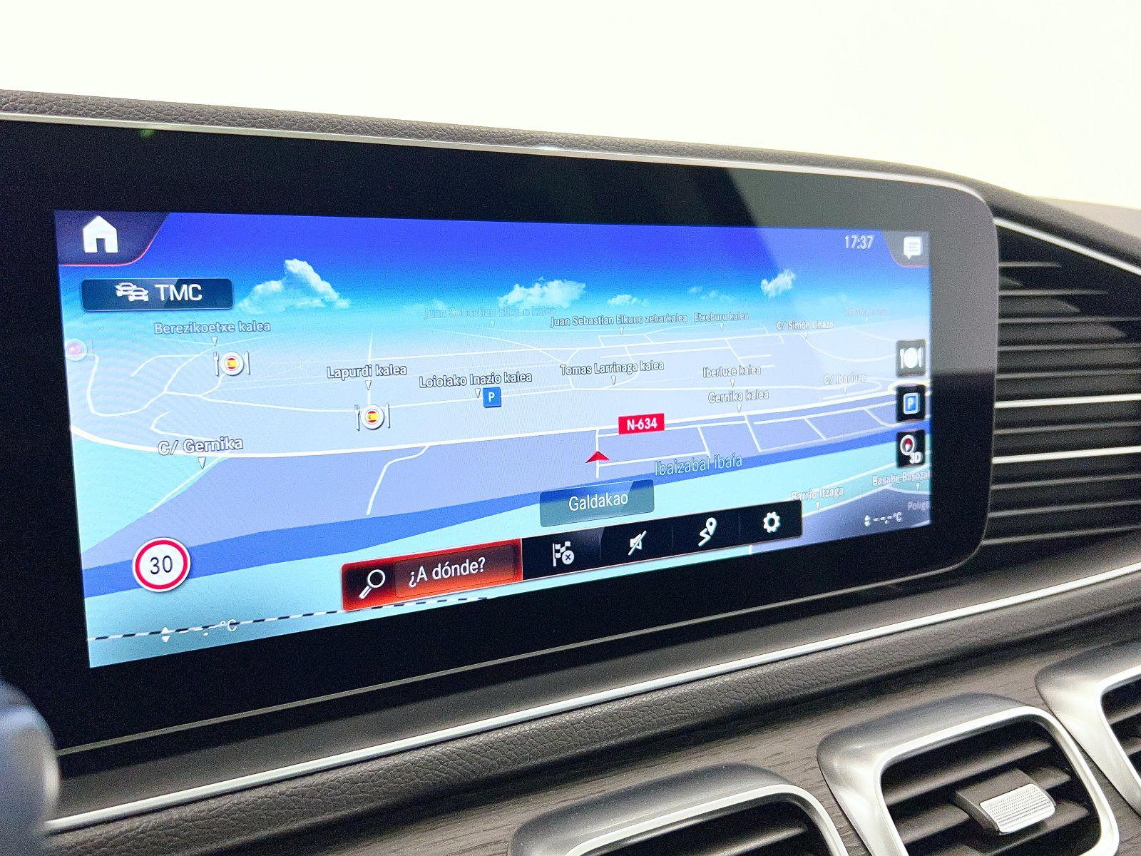 MERCEDES CLASE GLE 350 de 4Matic (Híbrido Enchufable) 235 kW (320 CV) 39